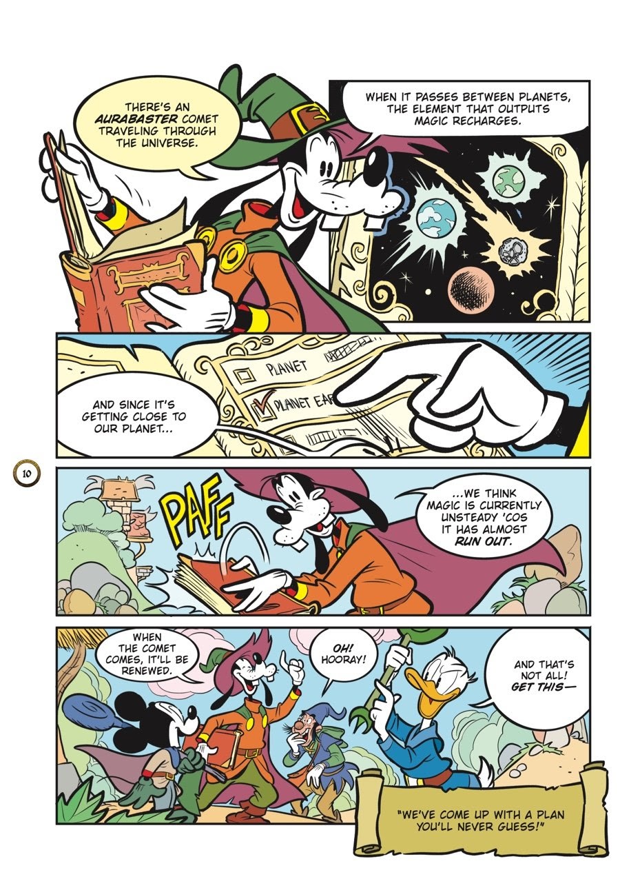 Read online Wizards of Mickey (2020) comic -  Issue # TPB 7 (Part 1) - 12