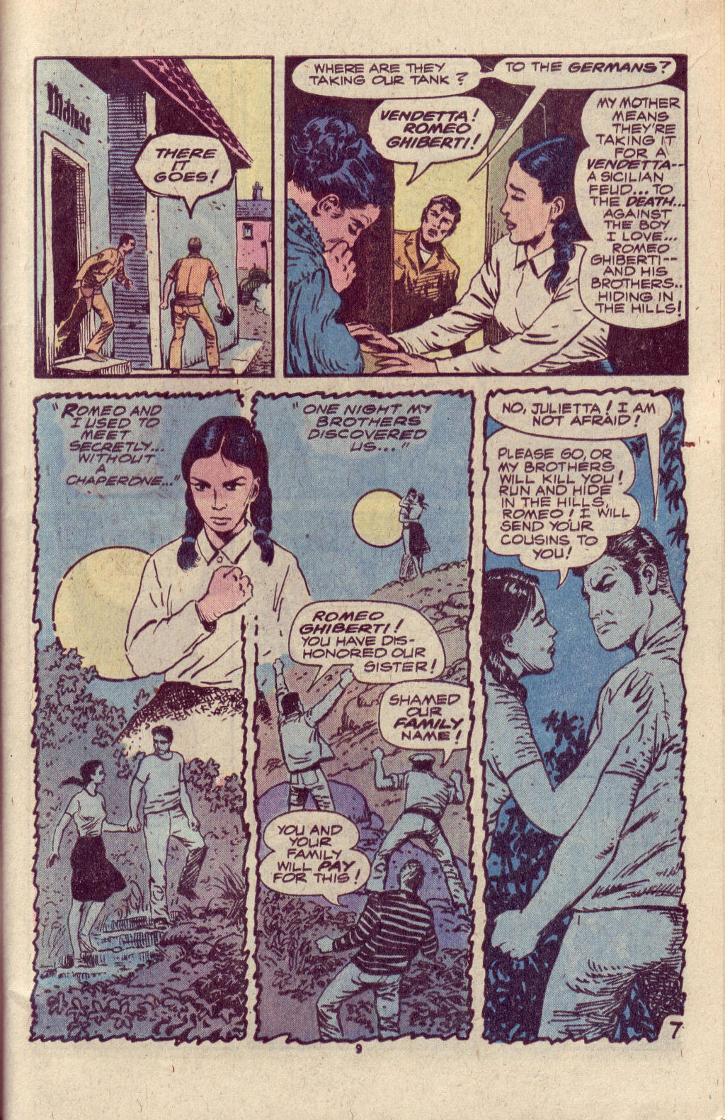 Read online G.I. Combat (1952) comic -  Issue #213 - 9