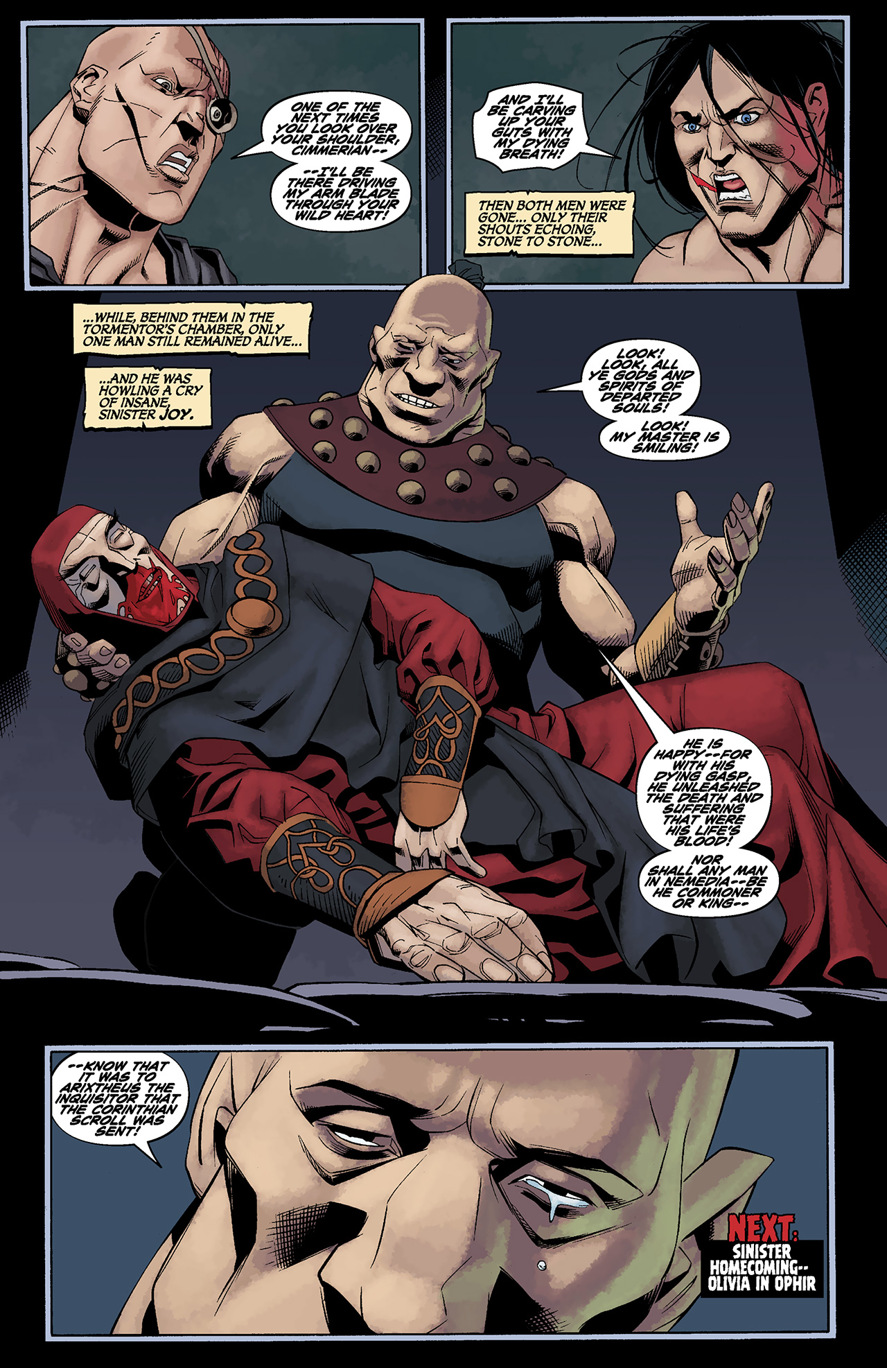 Read online Conan: Road of Kings comic -  Issue #4 - 22