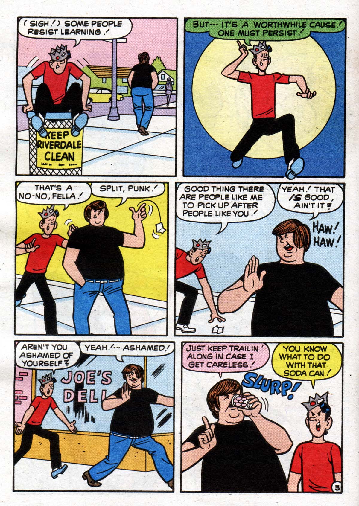 Read online Jughead's Double Digest Magazine comic -  Issue #88 - 49