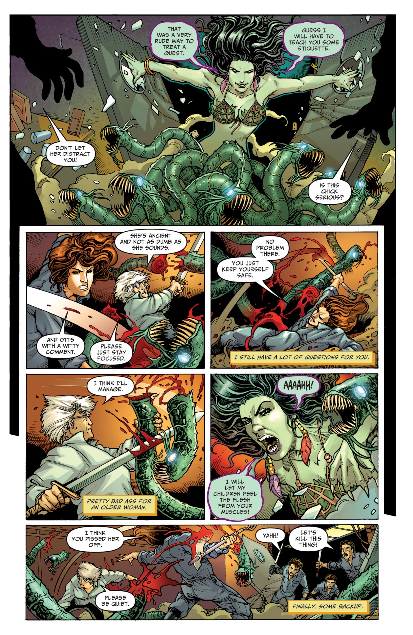 Read online Belle: Beast Hunter comic -  Issue #3 - 14