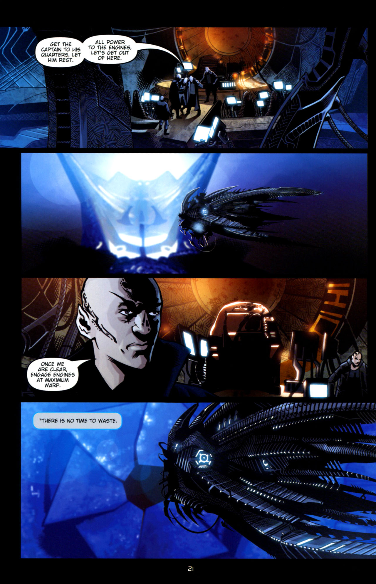 Read online Star Trek: Nero comic -  Issue #3 - 20