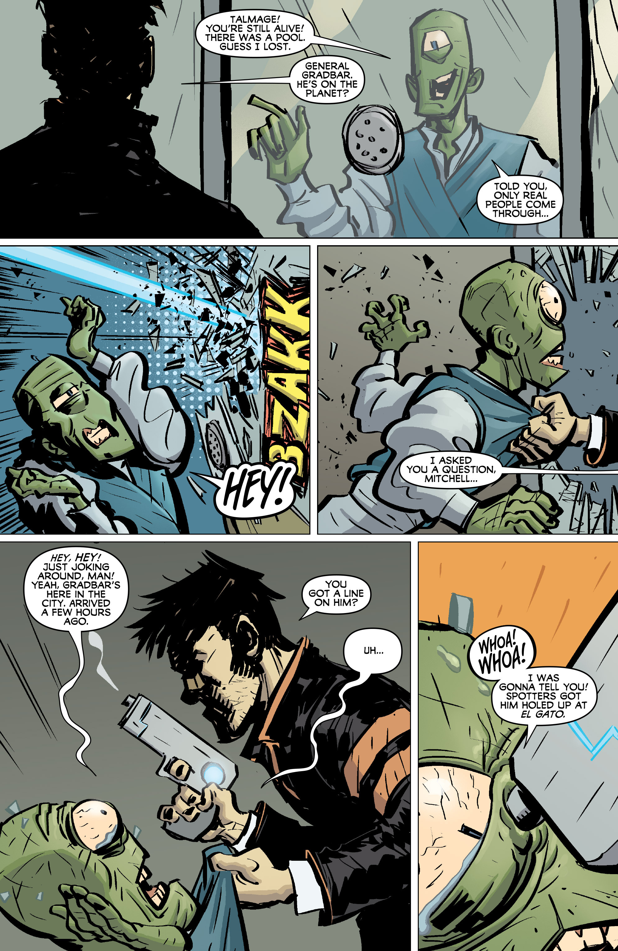 Read online Red City comic -  Issue #4 - 14