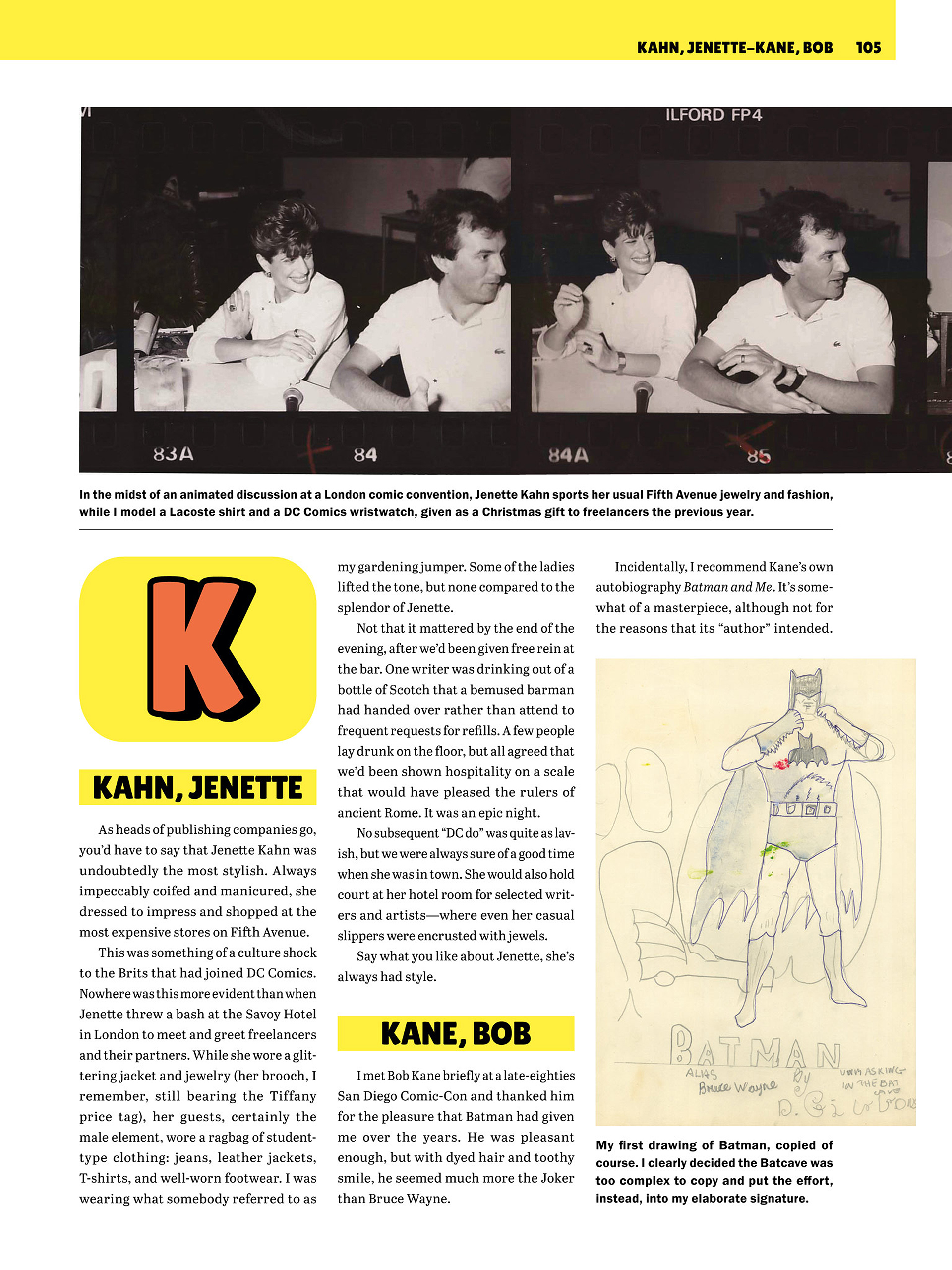 Read online Confabulation: An Anecdotal Autobiography comic -  Issue # TPB (Part 2) - 4