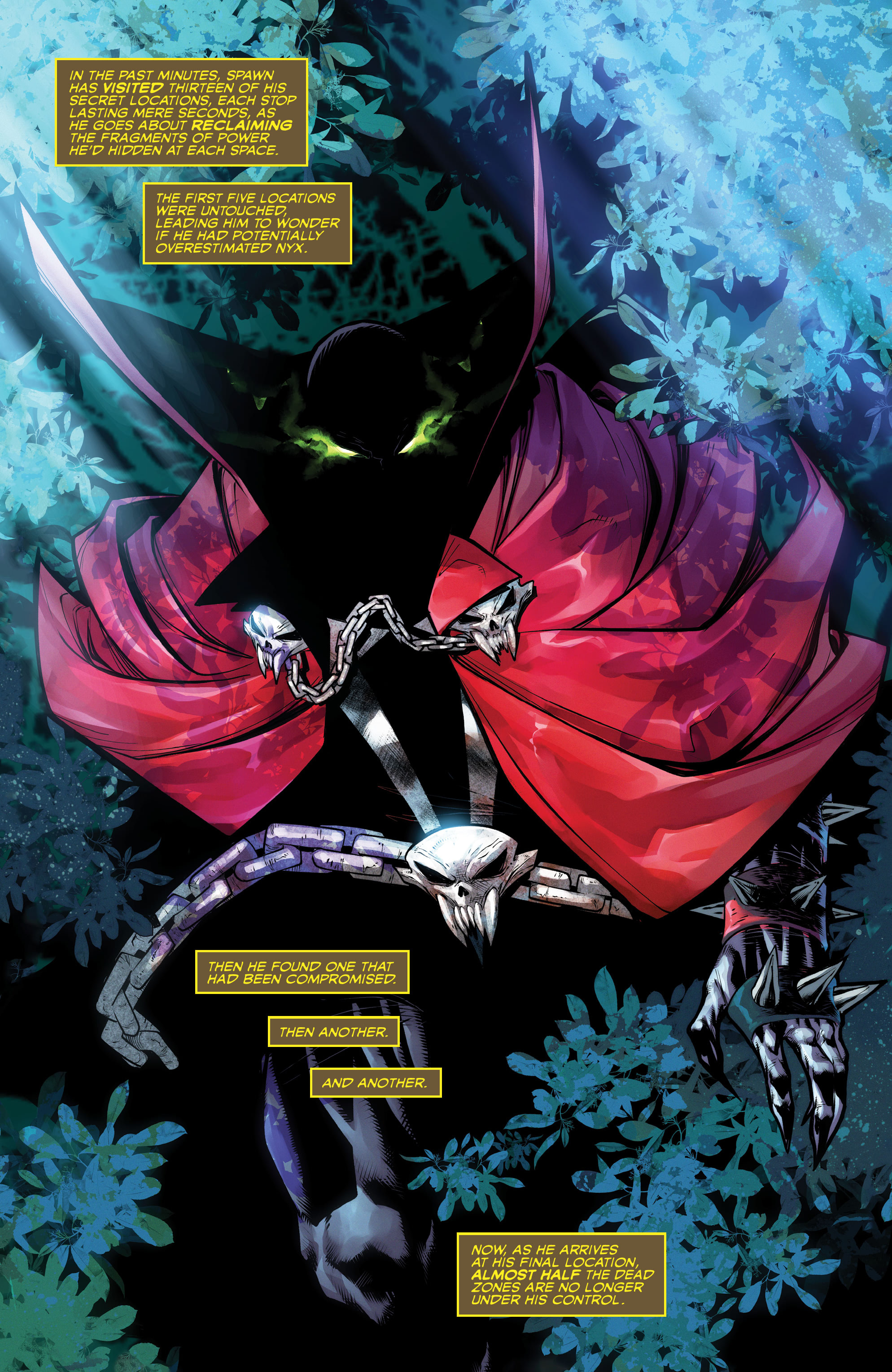 Read online Spawn comic -  Issue #337 - 13