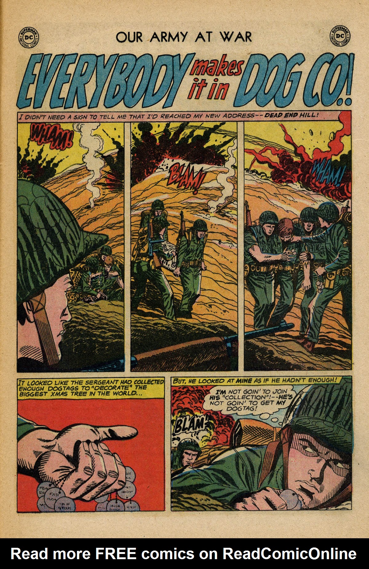 Read online Our Army at War (1952) comic -  Issue #131 - 29