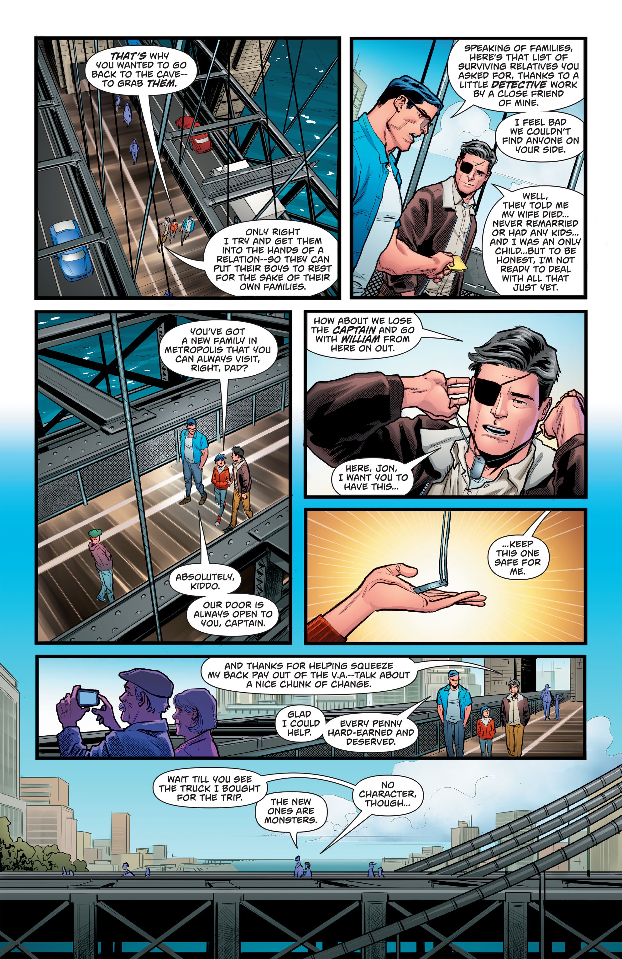 Read online Superman: Rebirth Deluxe Edition comic -  Issue # TPB 4 (Part 3) - 31