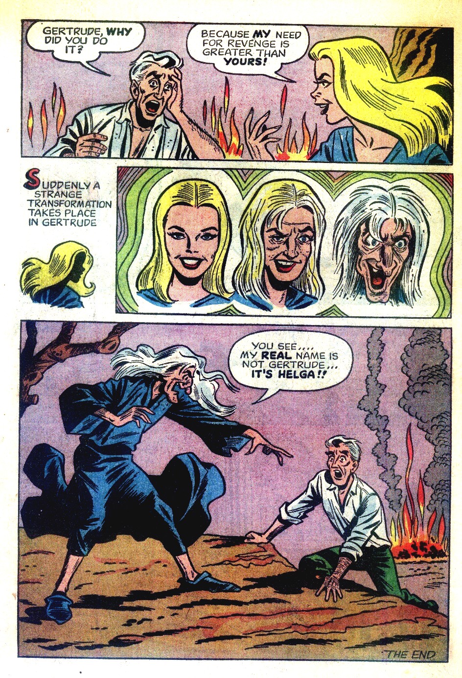 Read online Tales Calculated to Drive You Bats comic -  Issue #7 - 18