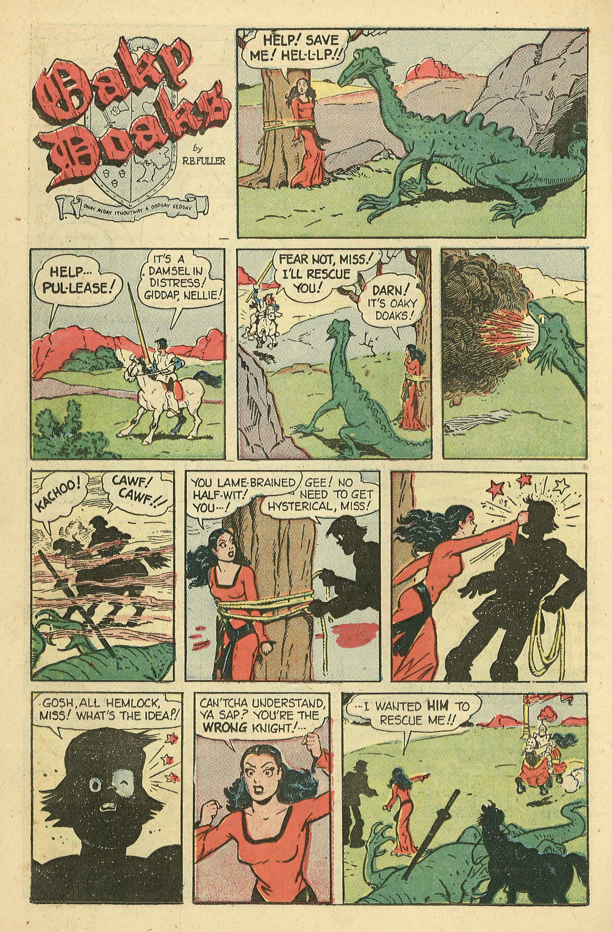 Read online Famous Funnies comic -  Issue #198 - 22