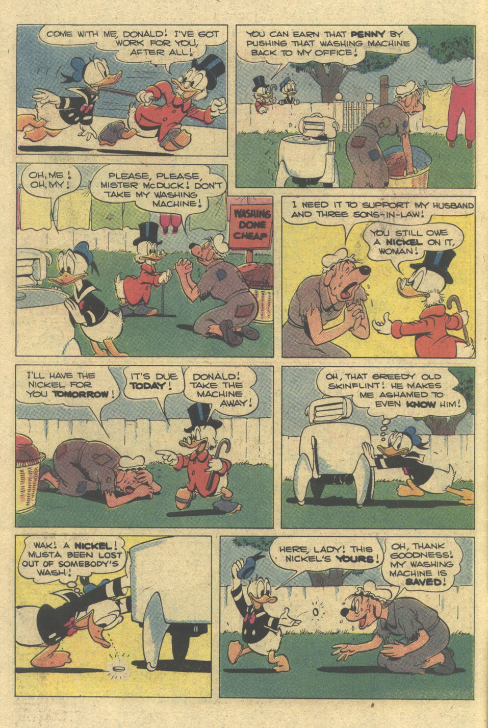 Read online Walt Disney's Comics and Stories comic -  Issue #488 - 5