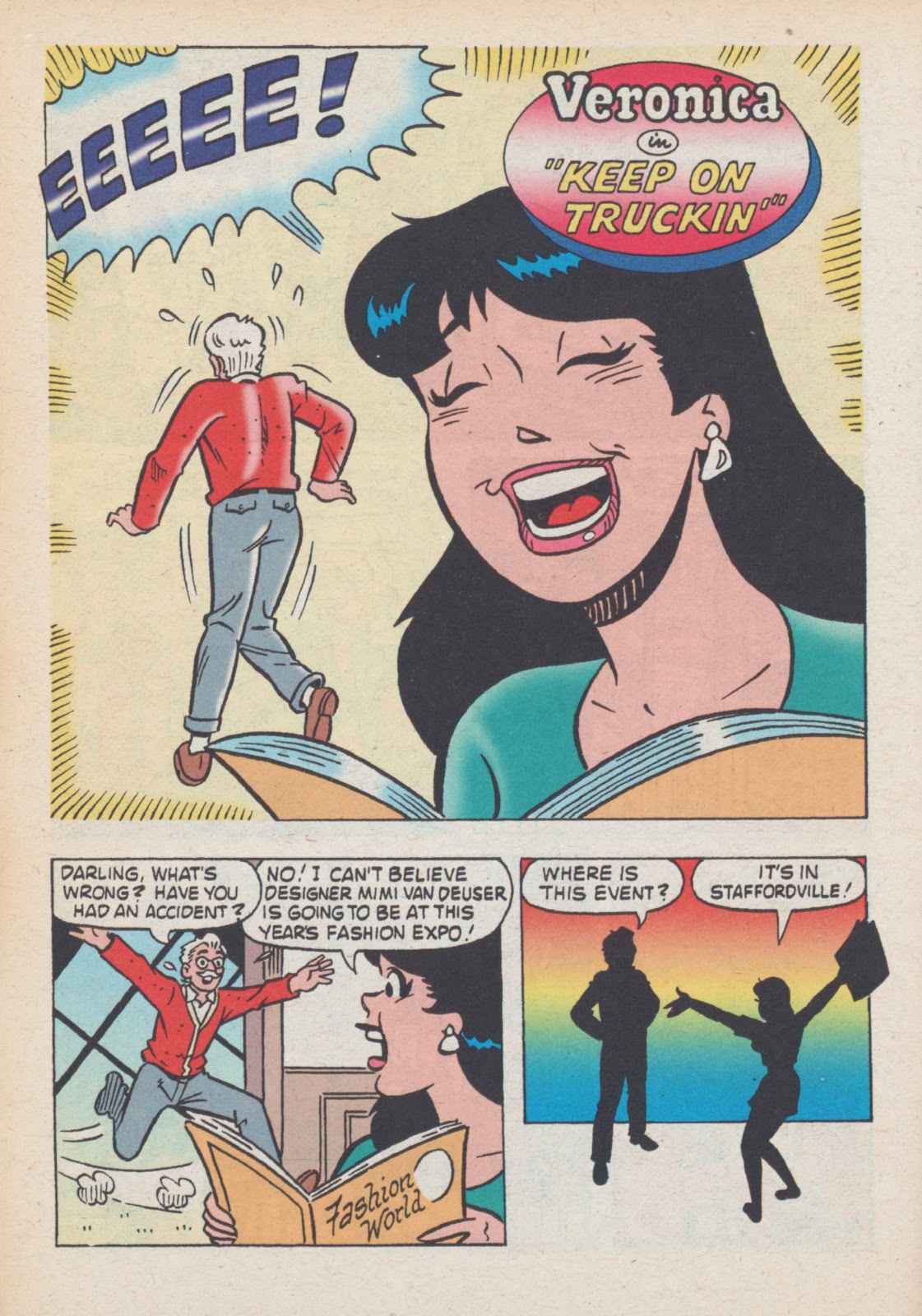 Betty and Veronica Double Digest issue 152 - Page 168