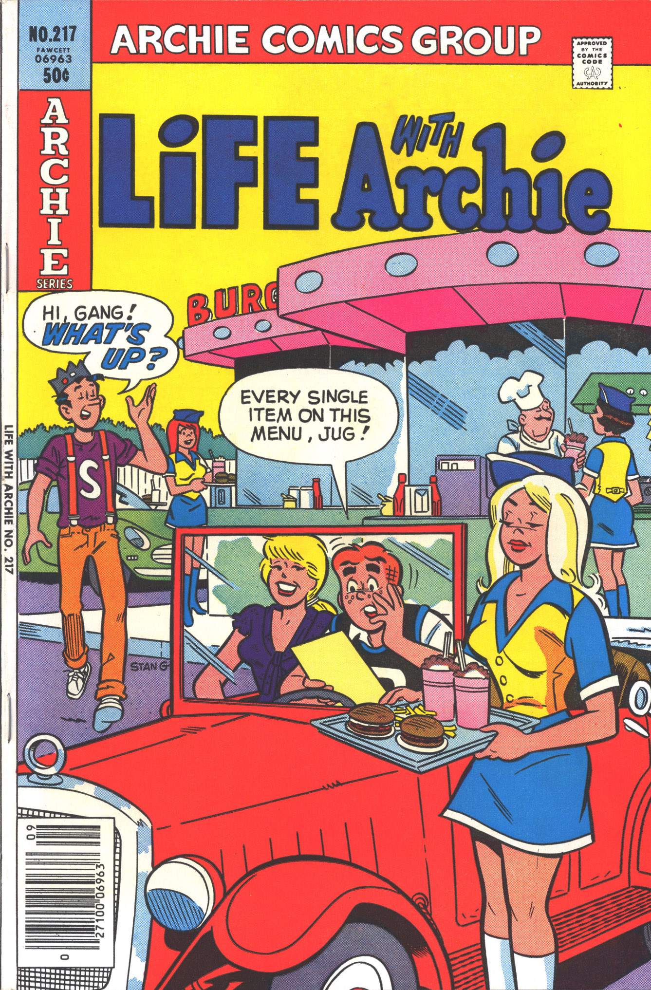 Read online Life With Archie (1958) comic -  Issue #217 - 1