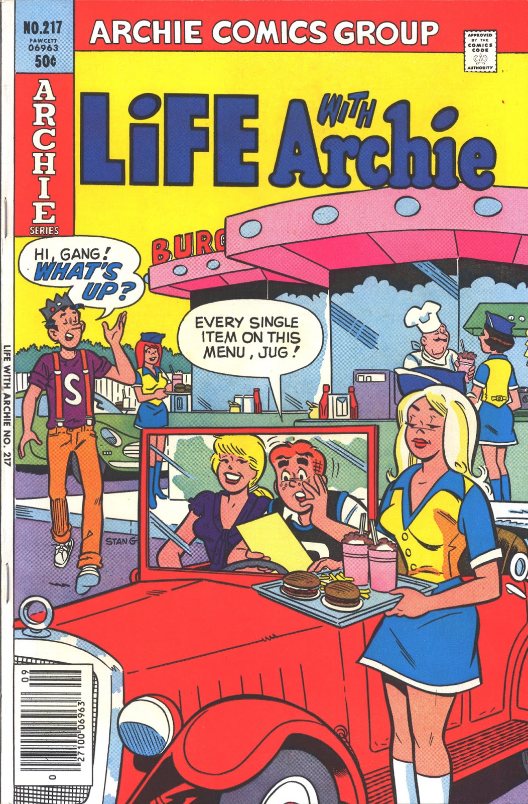 Life With Archie (1958) issue 217 - Page 1