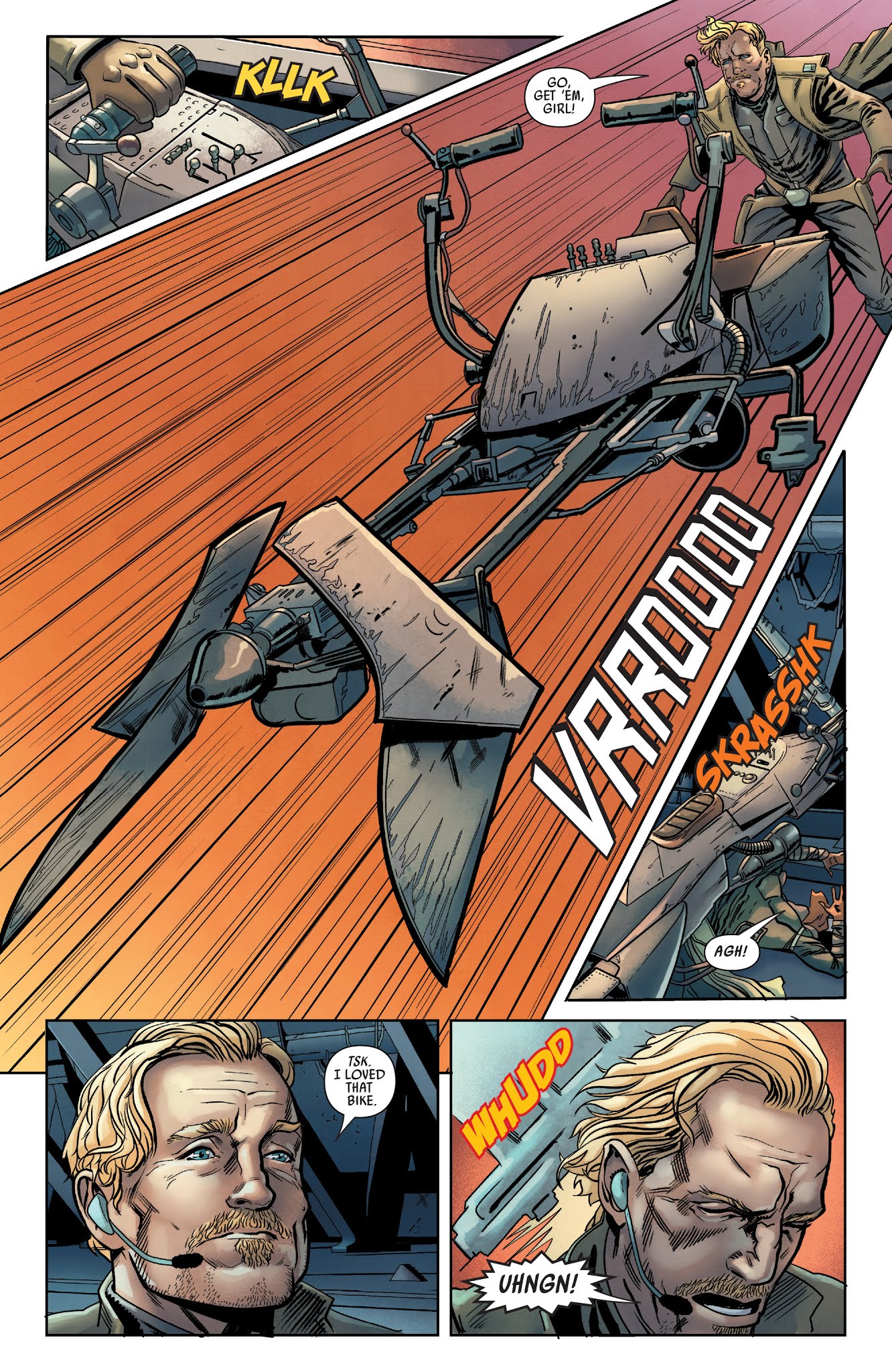 Read online Star Wars: Beckett comic -  Issue # Full - 30