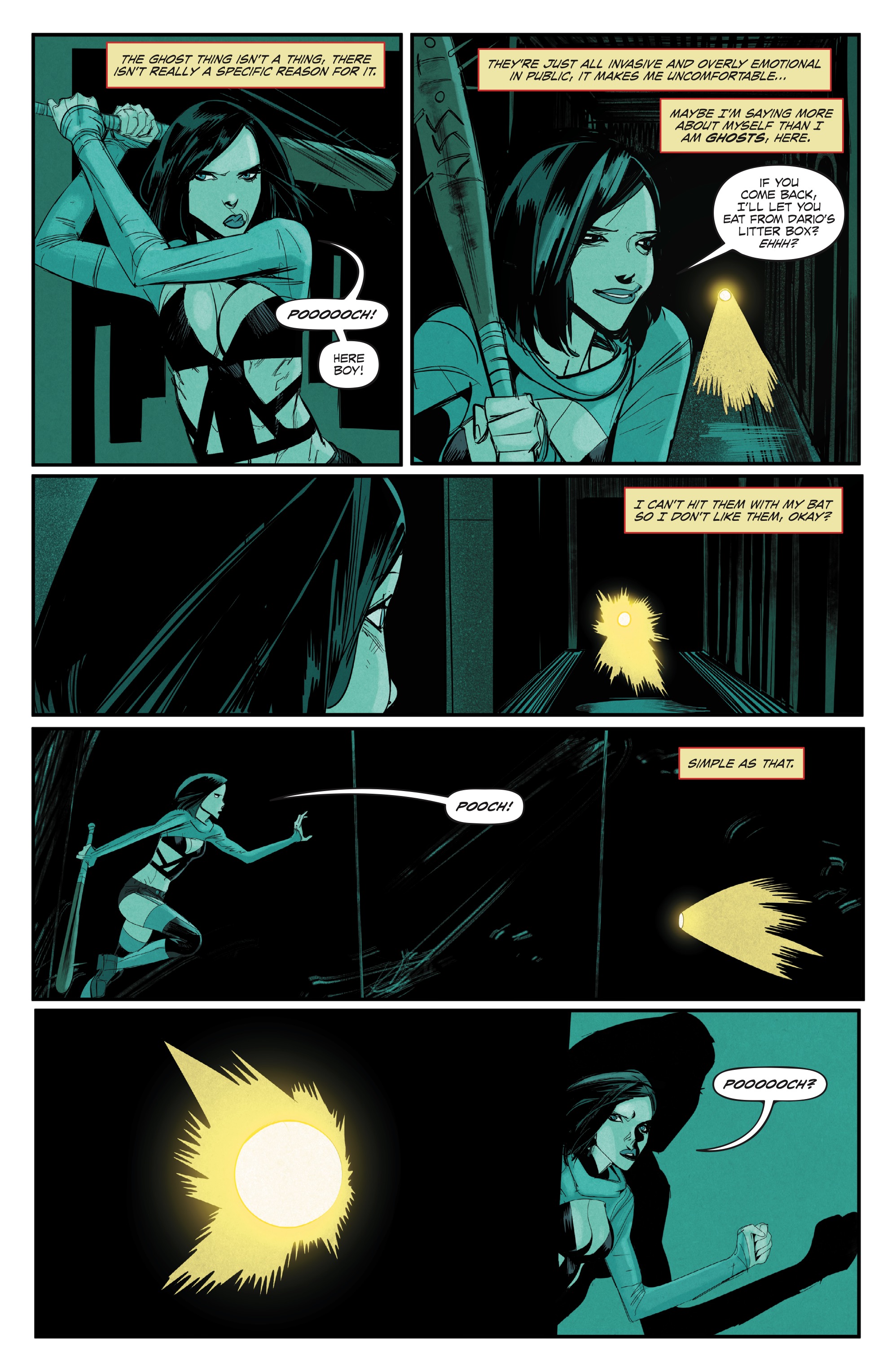 Read online Hack/Slash Omnibus comic -  Issue # TPB 6 (Part 3) - 100