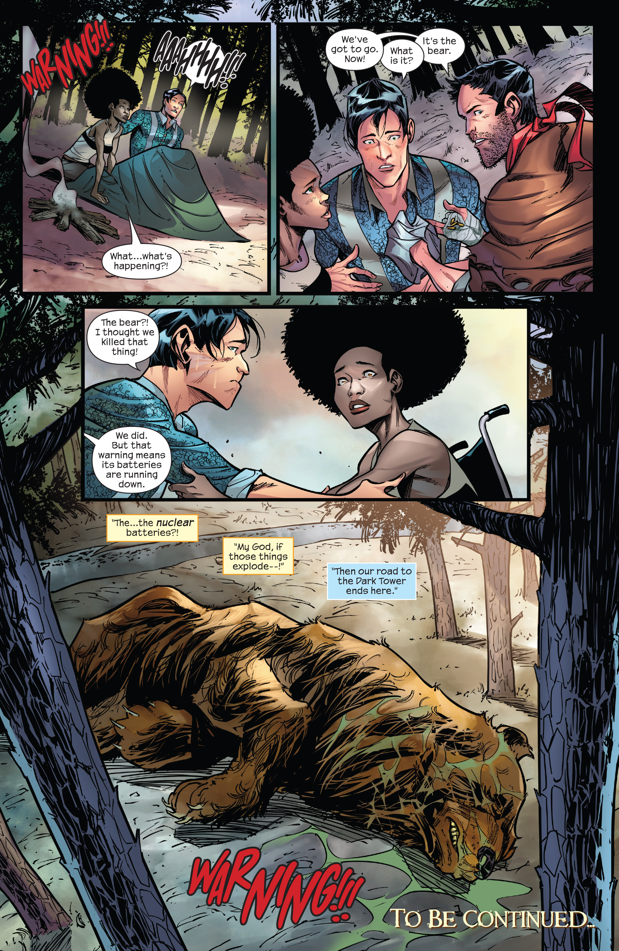 Read online Dark Tower: The Drawing of the Three - The Sailor comic -  Issue #3 - 22