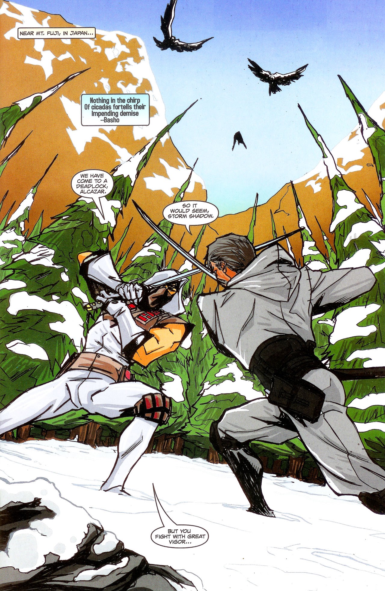 Read online G.I. Joe: Storm Shadow comic -  Issue #7 - 3