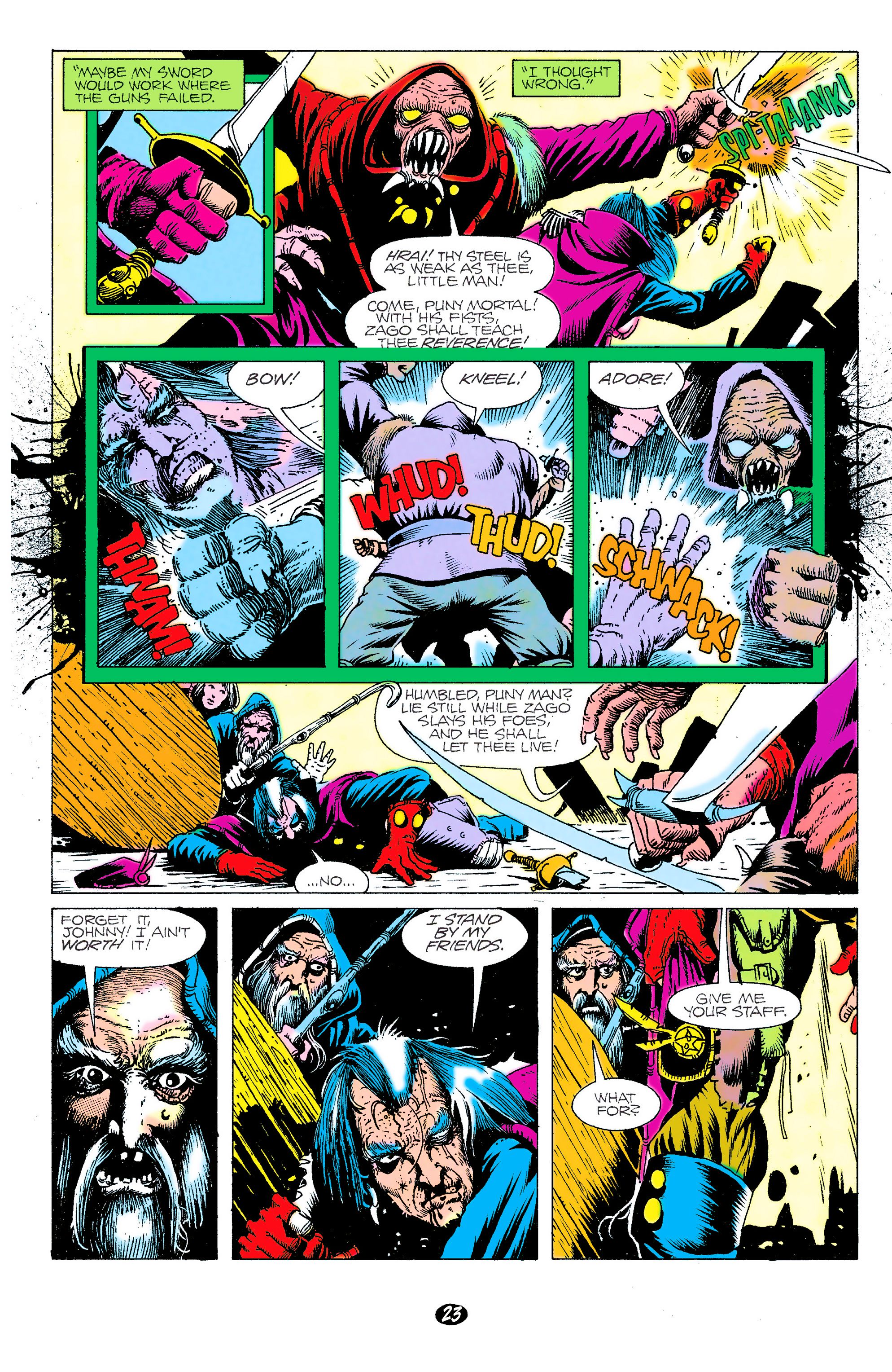 Read online Grimjack comic -  Issue # _TPB 1 - 24