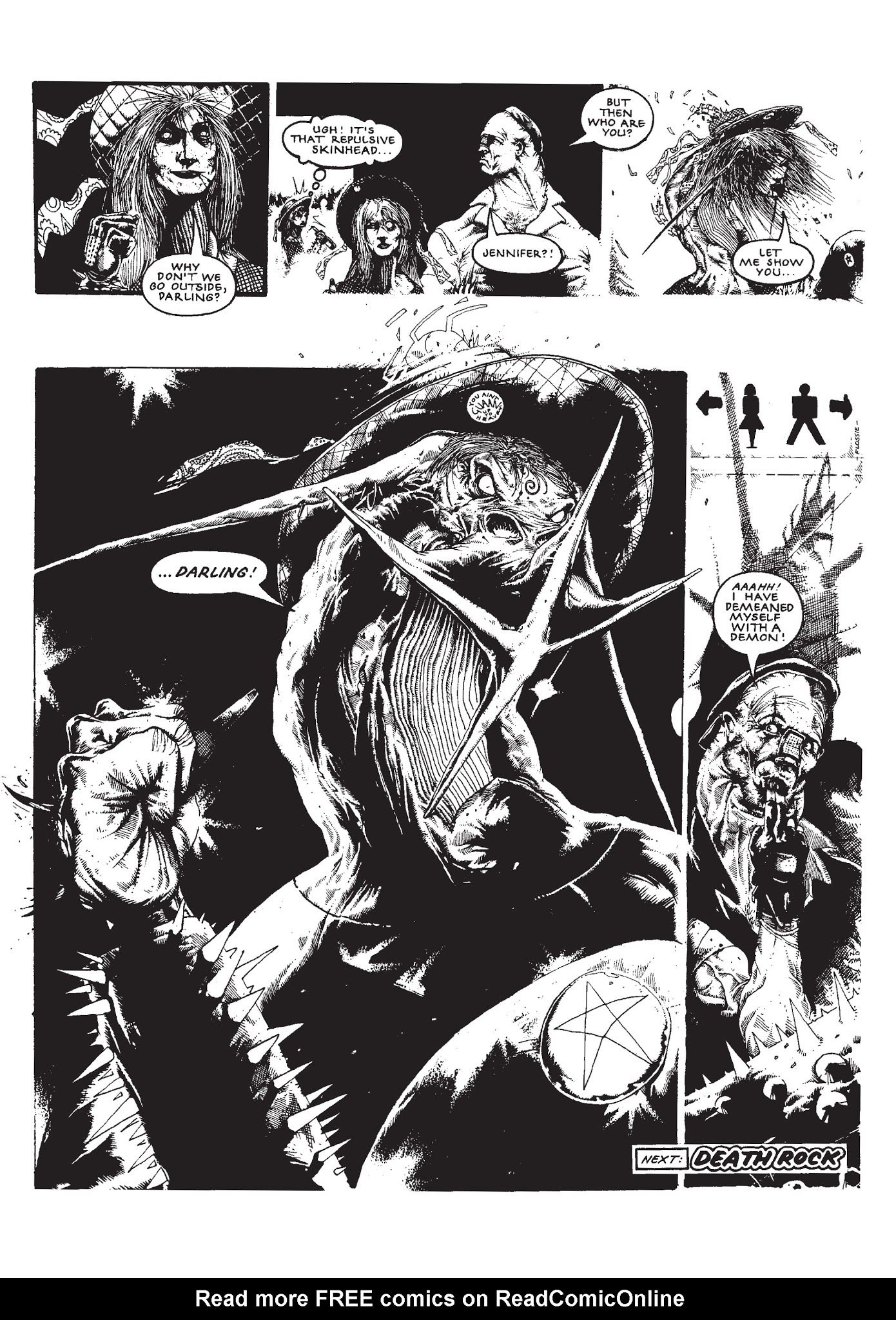 Read online The Complete Nemesis The Warlock comic -  Issue # TPB 3 - 91