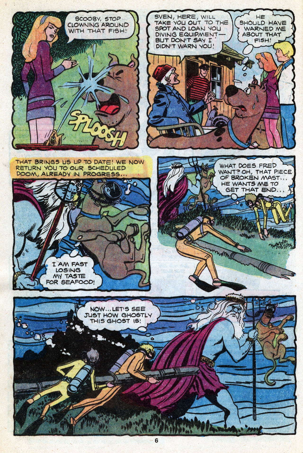 Read online Scooby-Doo (1977) comic -  Issue #3 - 8