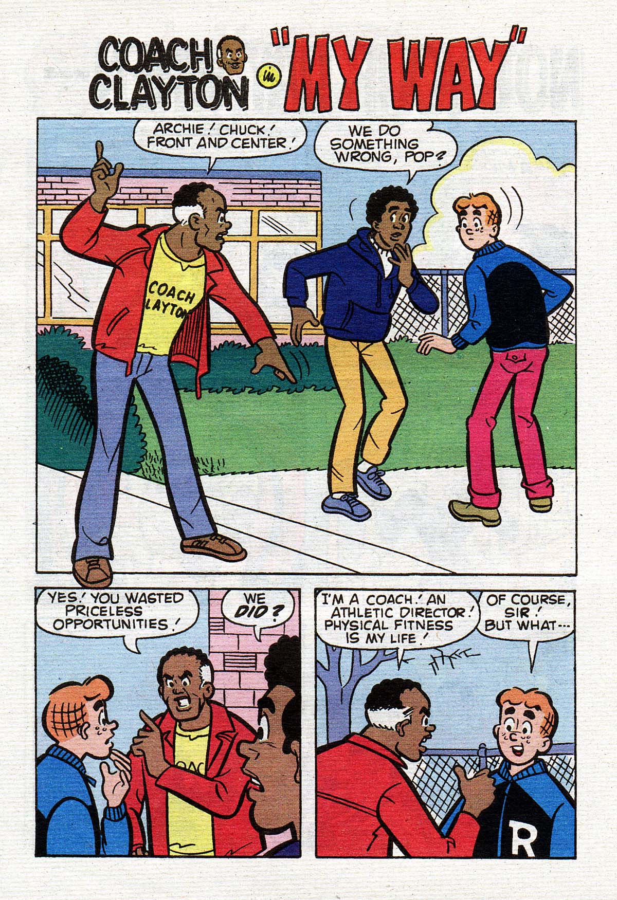 Read online Archie Digest Magazine comic -  Issue #133 - 52