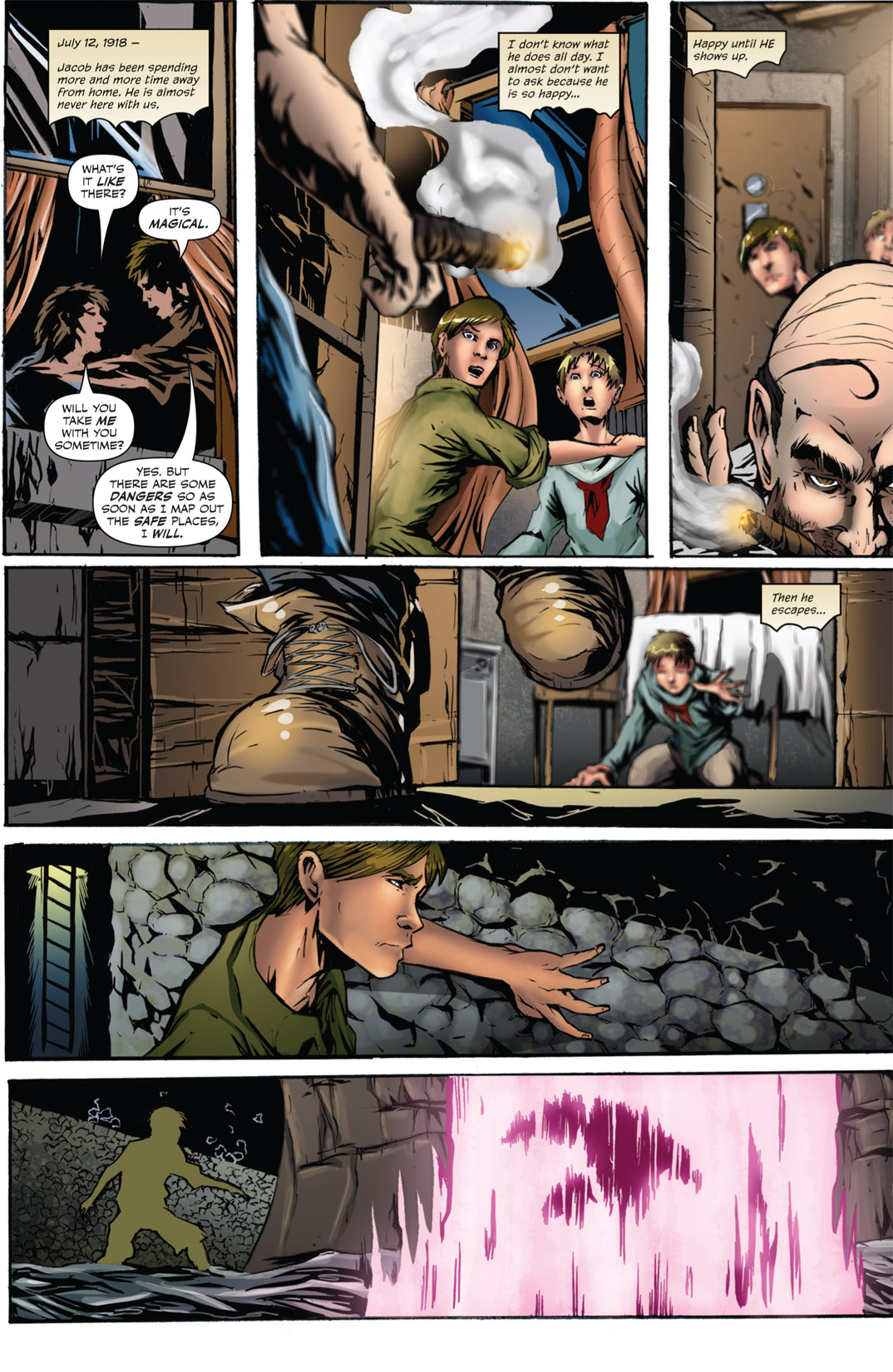 Read online Grimm Fairy Tales: Tales From Neverland comic -  Issue #2 - 31