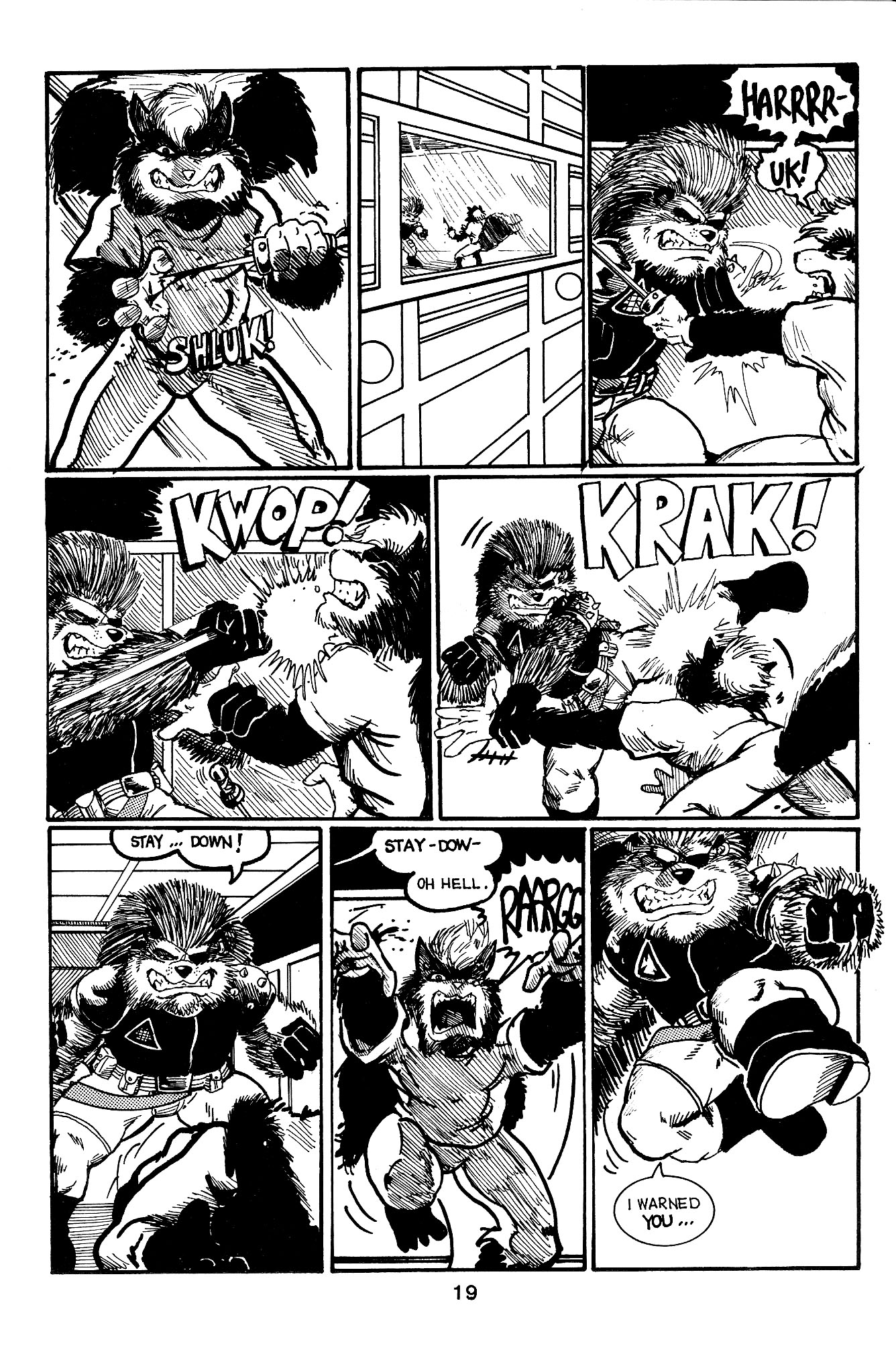 Read online Space Beaver comic -  Issue #7 - 21