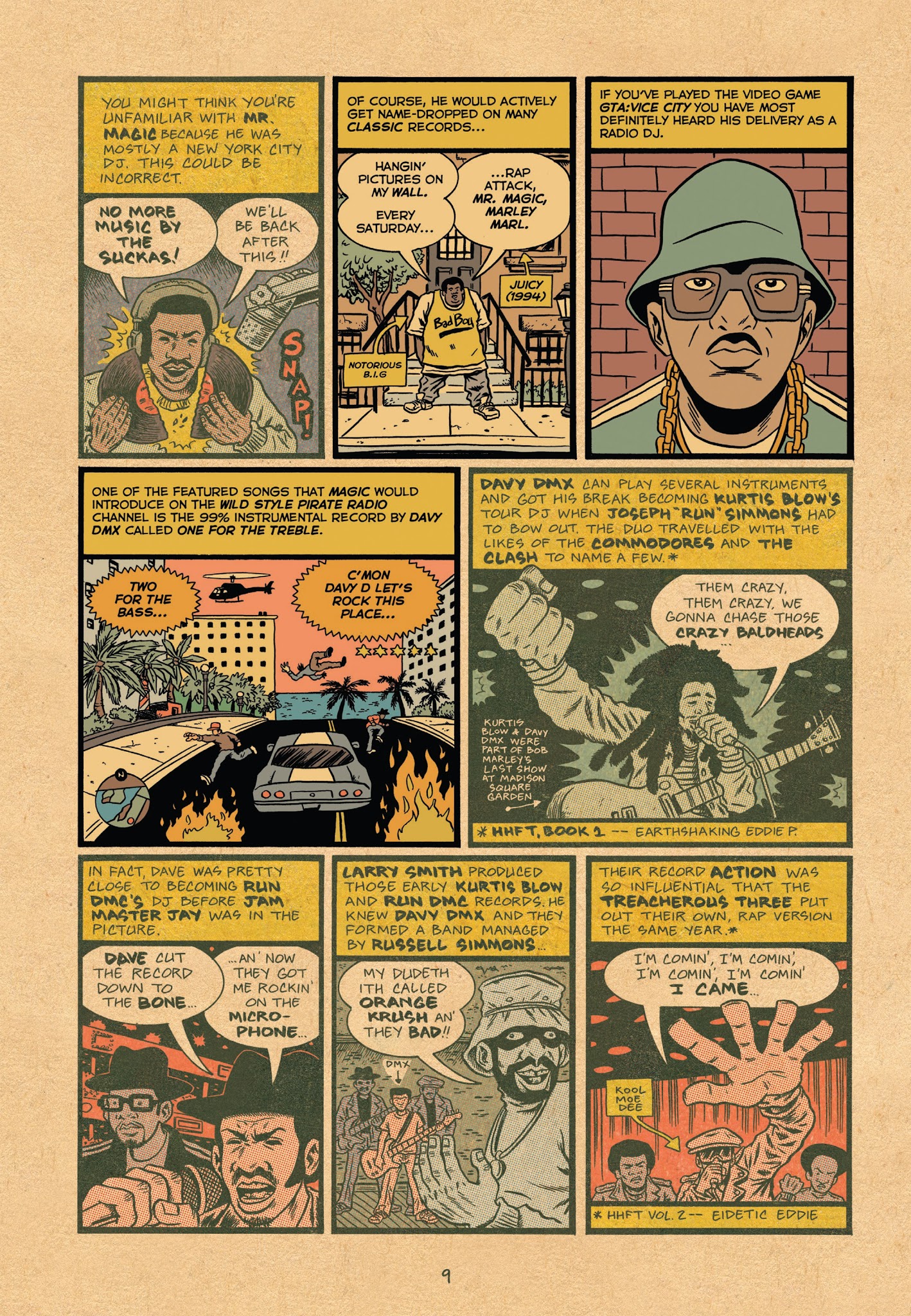 Read online Hip Hop Family Tree (2013) comic -  Issue # TPB 4 - 10