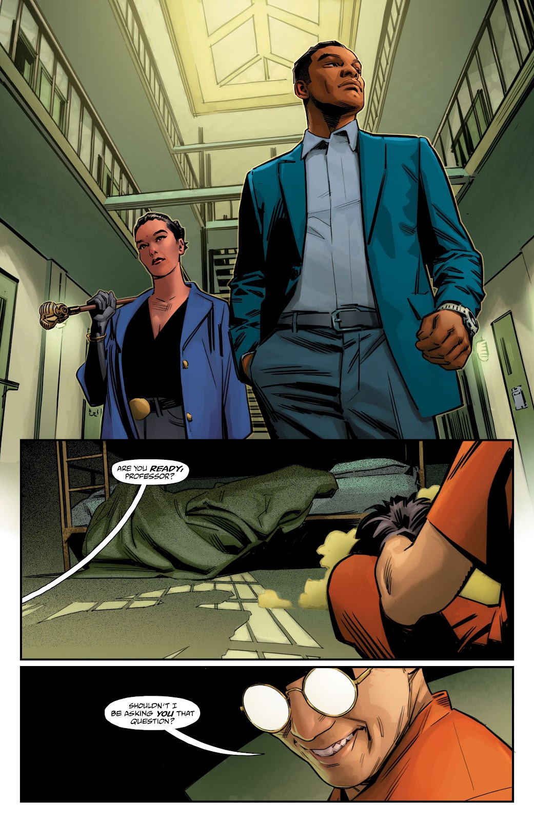Prodigy: The Icarus Society issue 2 - Page 10