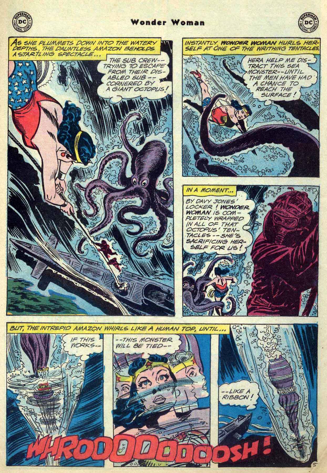 Read online Wonder Woman (1942) comic -  Issue #126 - 25