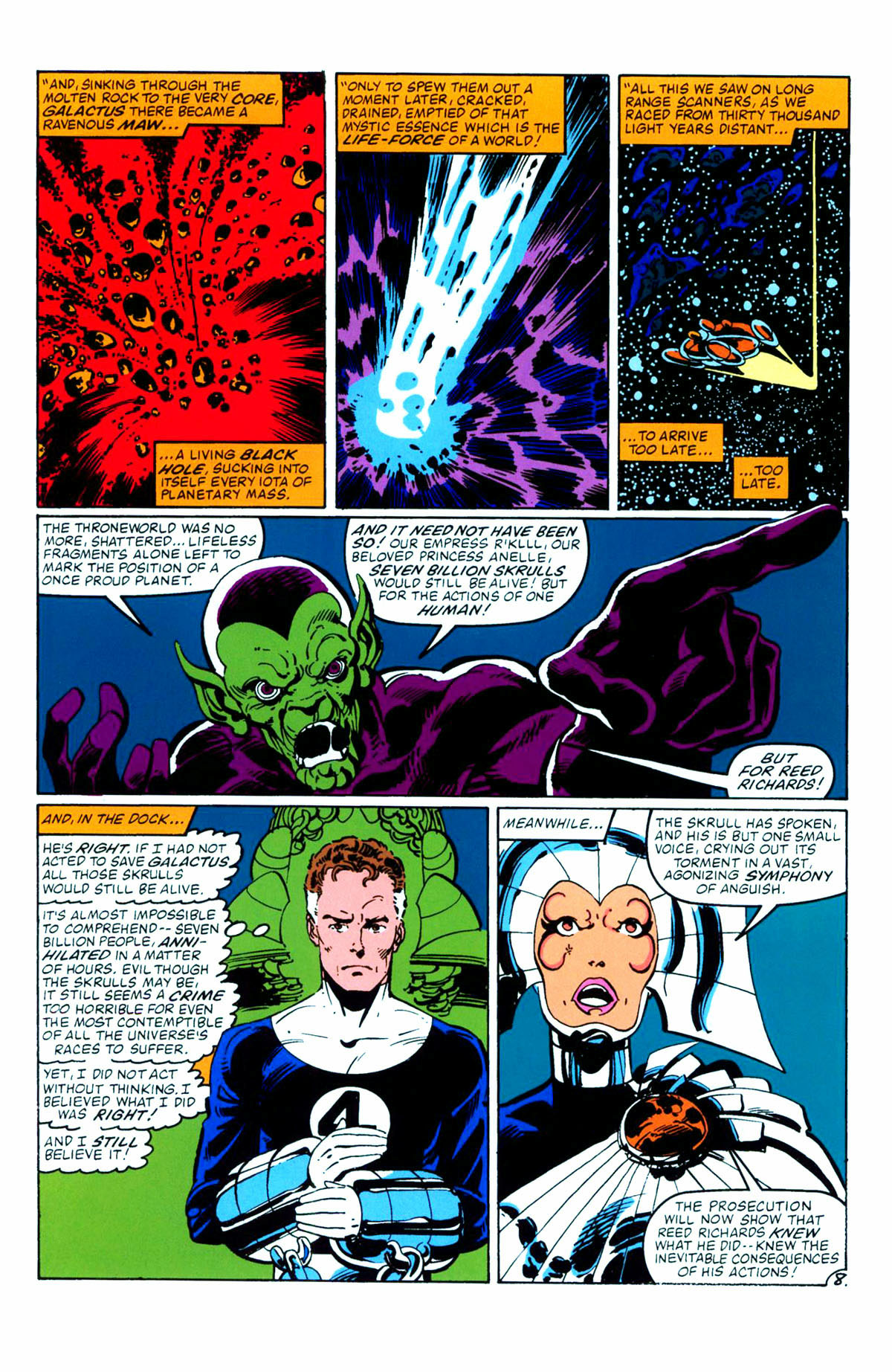 Read online Fantastic Four Visionaries: John Byrne comic -  Issue # TPB 4 - 119