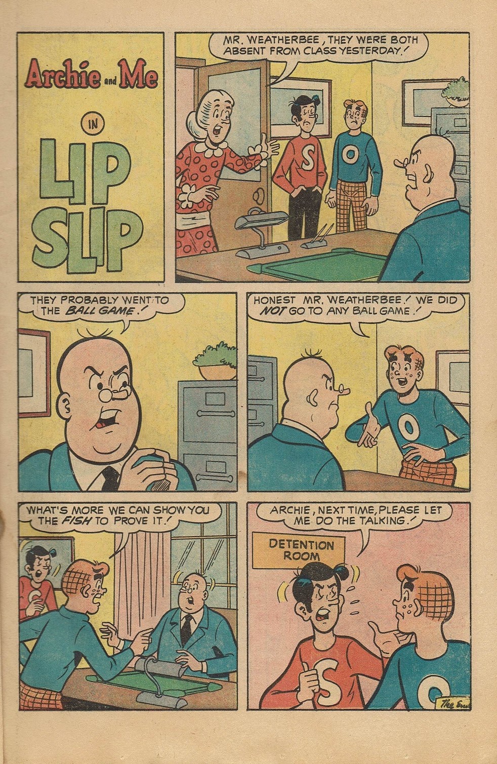 Read online Archie and Me comic -  Issue #49 - 15