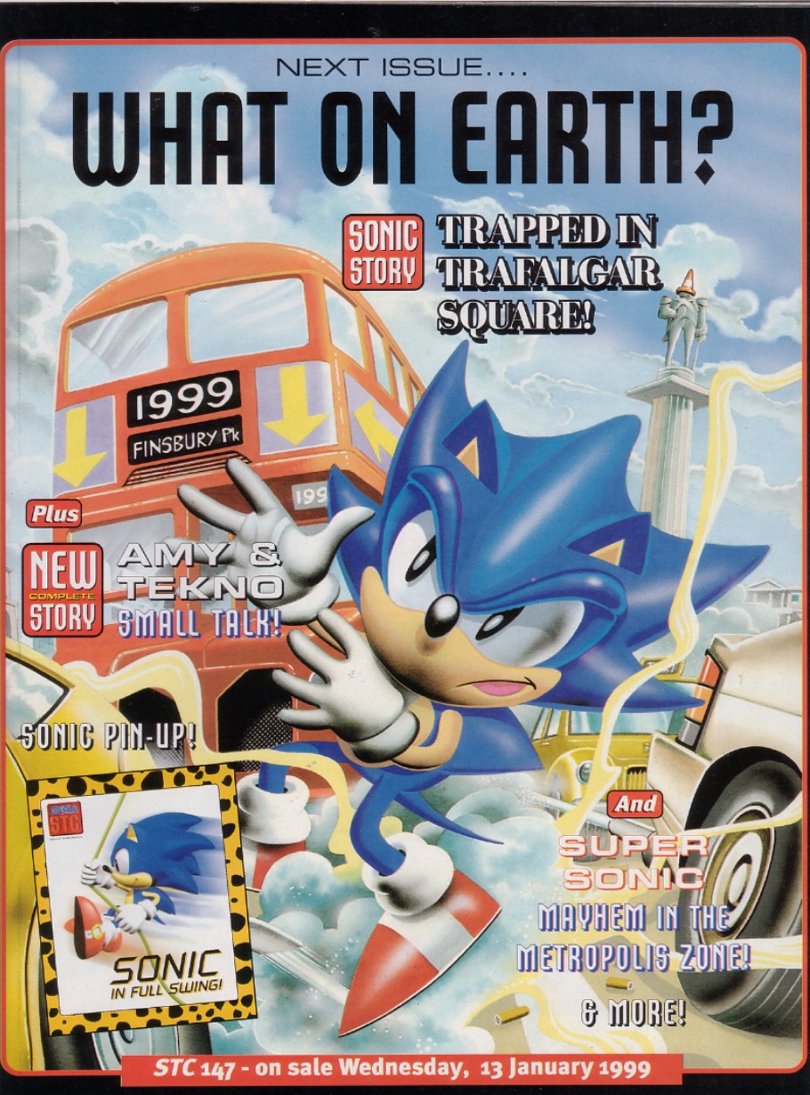Read online Sonic the Comic comic -  Issue #146 - 14
