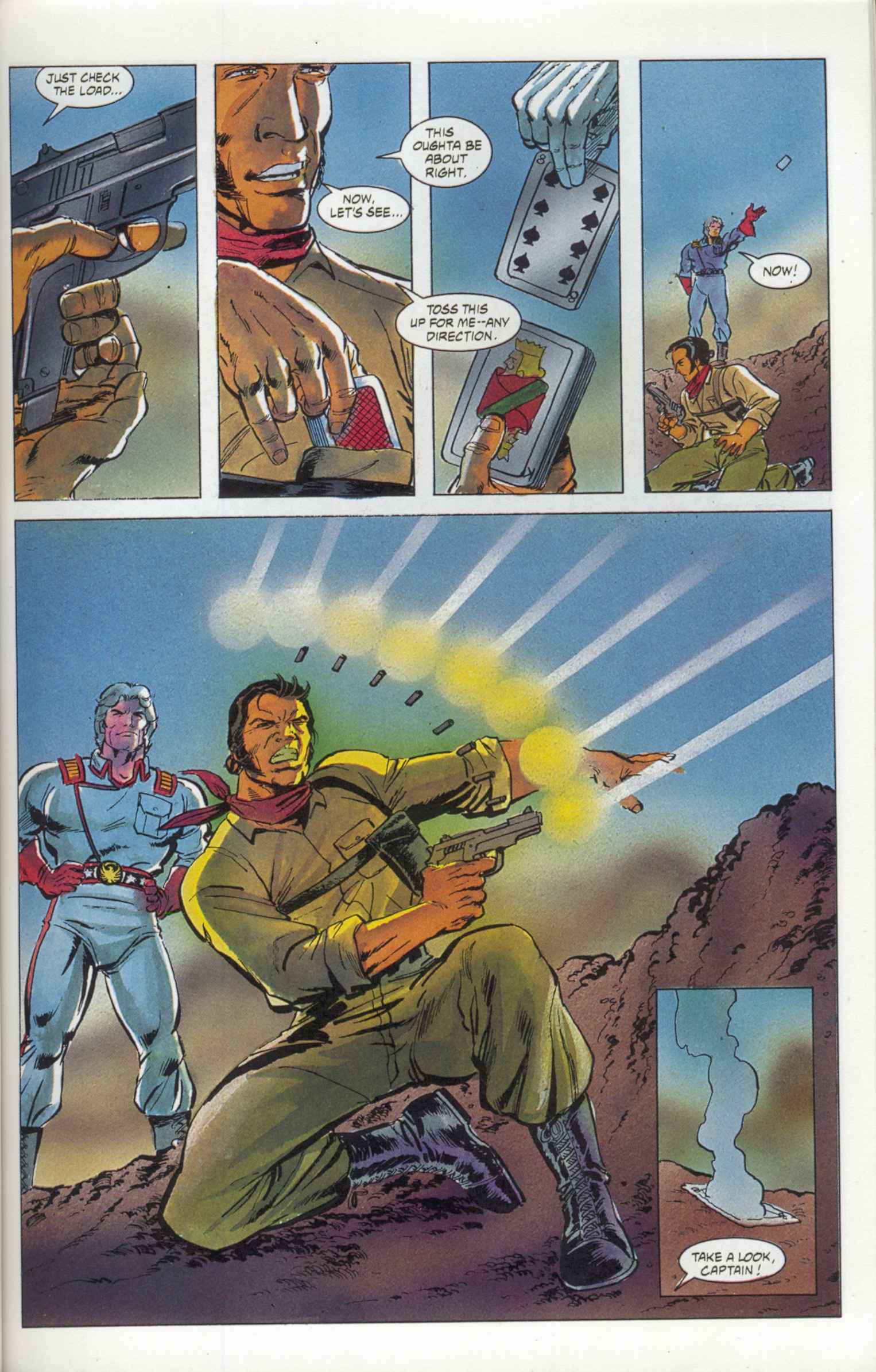 Read online The War comic -  Issue #1 - 22