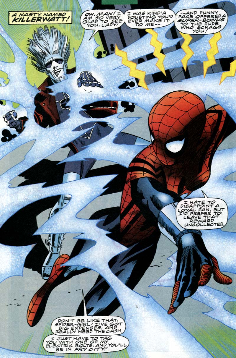 Read online Spider-Girl (1998) comic -  Issue #25 - 32