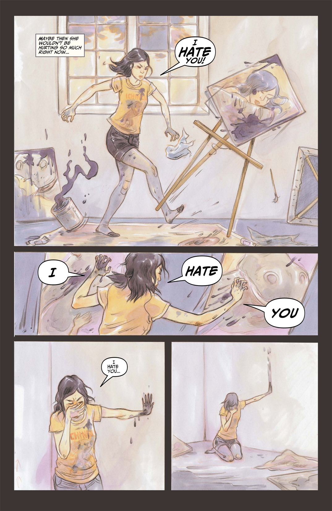 Read online Elephantmen comic -  Issue #28 - 23
