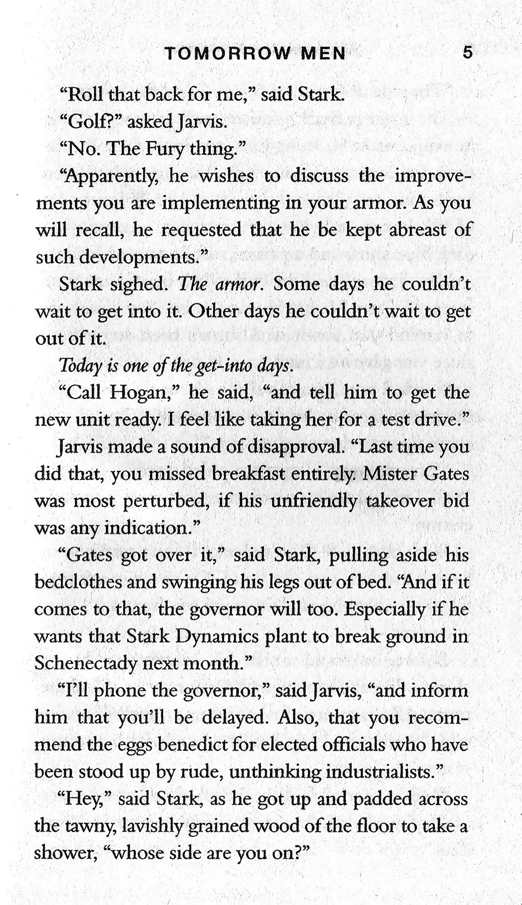 Read online The Ultimates: Tomorrow Men comic -  Issue # TPB (Part 1) - 12