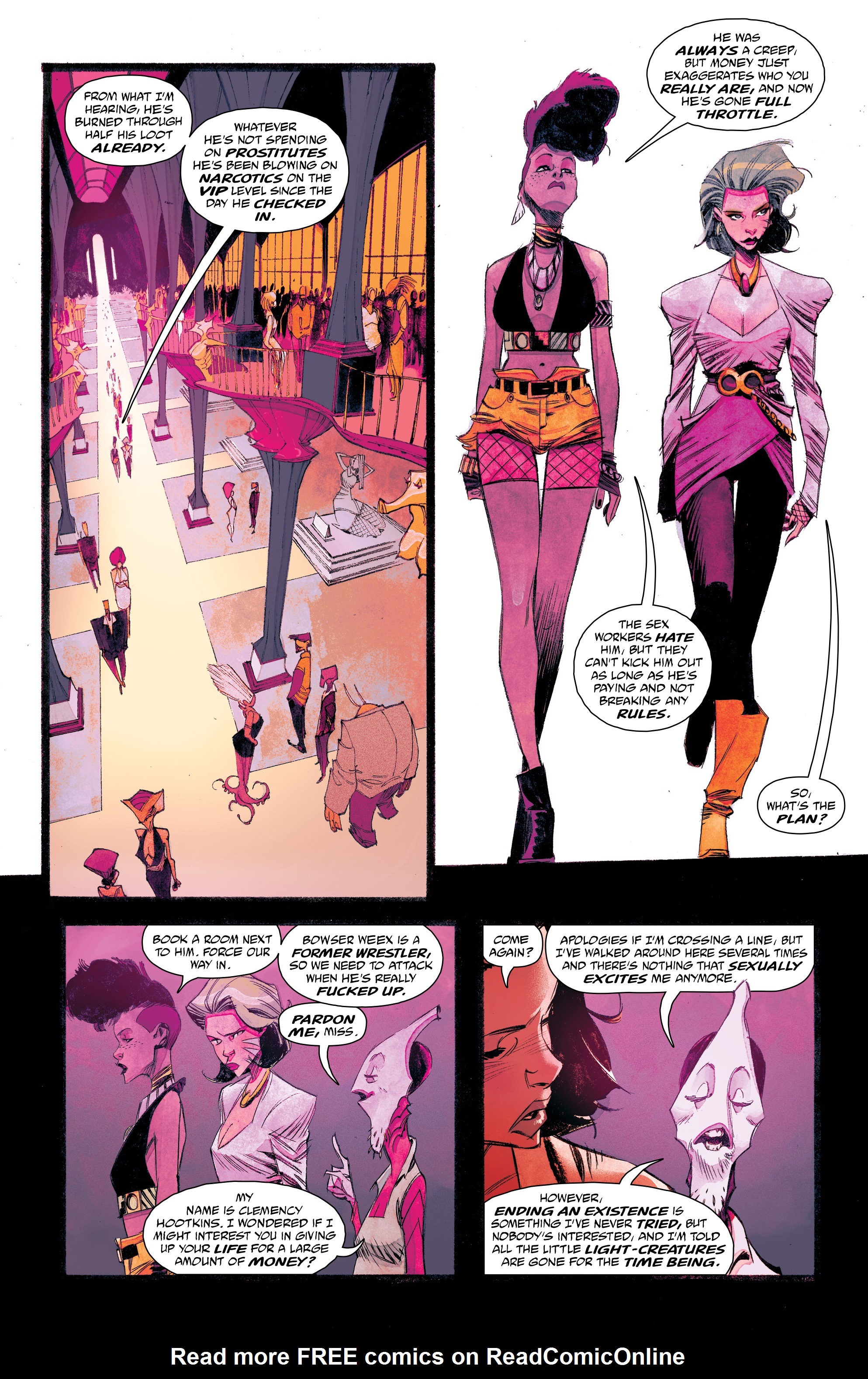 Read online Space Bandits comic -  Issue # _TPB - 74