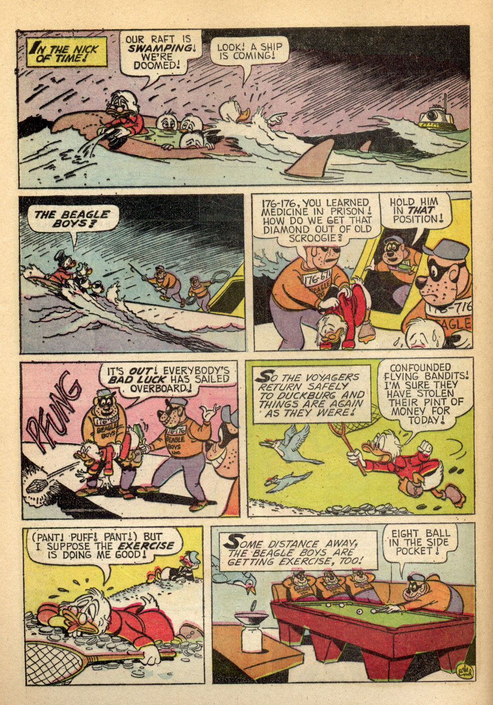 Read online Uncle Scrooge (1953) comic -  Issue #70 - 28