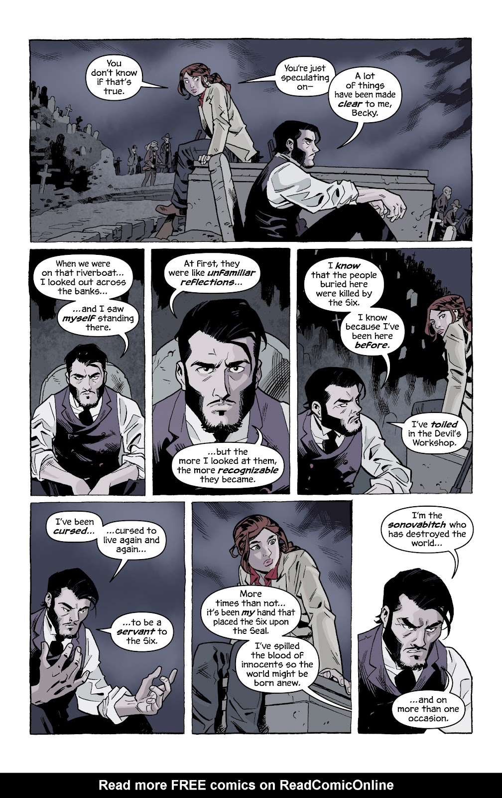 The Sixth Gun issue 50 - Page 19