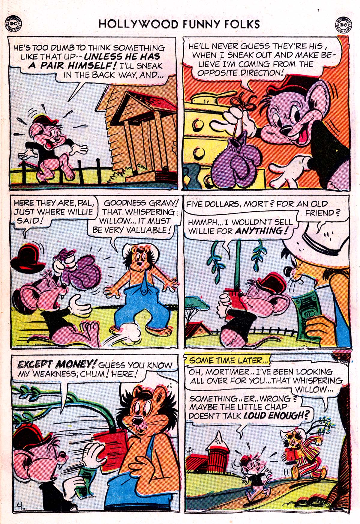 Read online Hollywood Funny Folks comic -  Issue #34 - 32