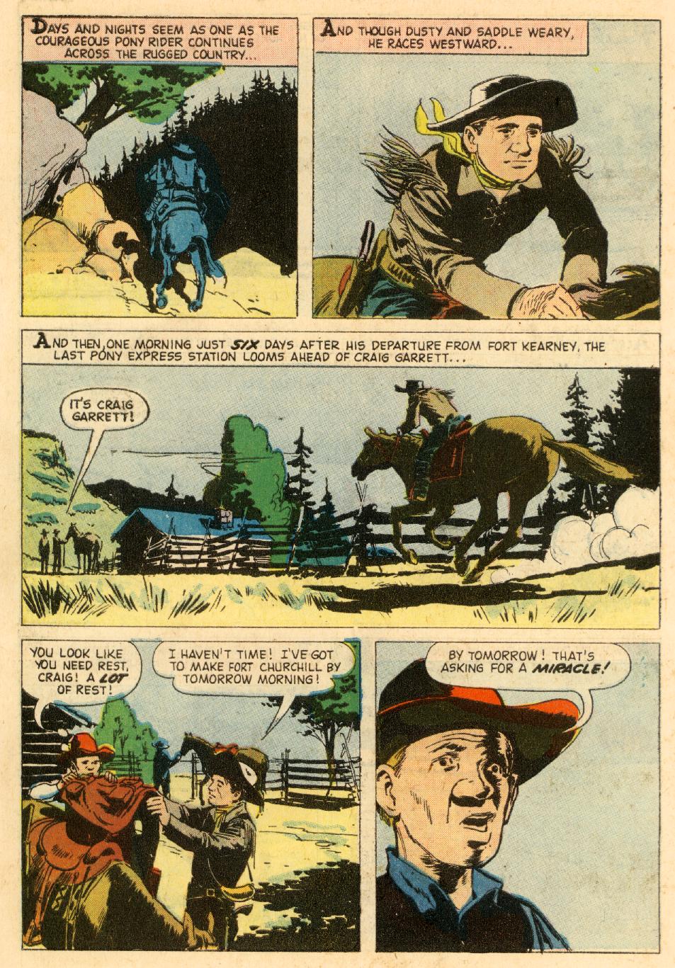 Read online Four Color Comics comic -  Issue #829 - 10