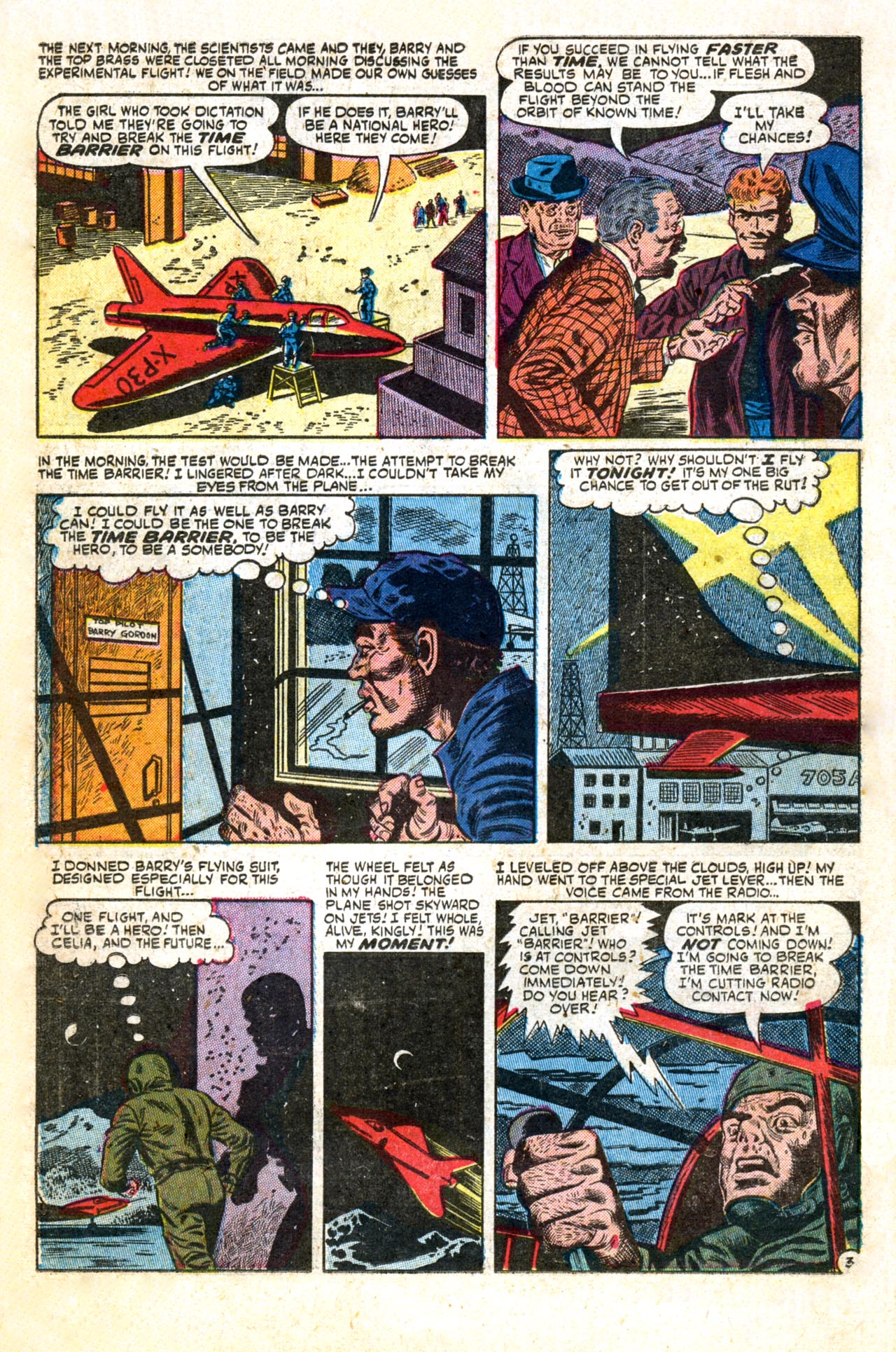 Read online Mystic (1951) comic -  Issue #29 - 18