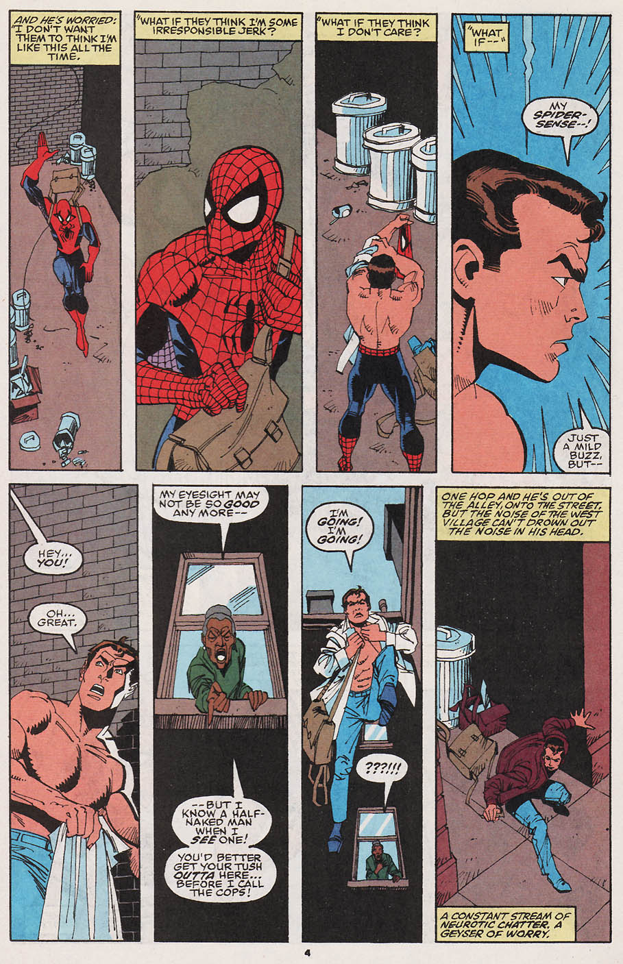 Read online The Spectacular Spider-Man (1976) comic -  Issue #197 - 5