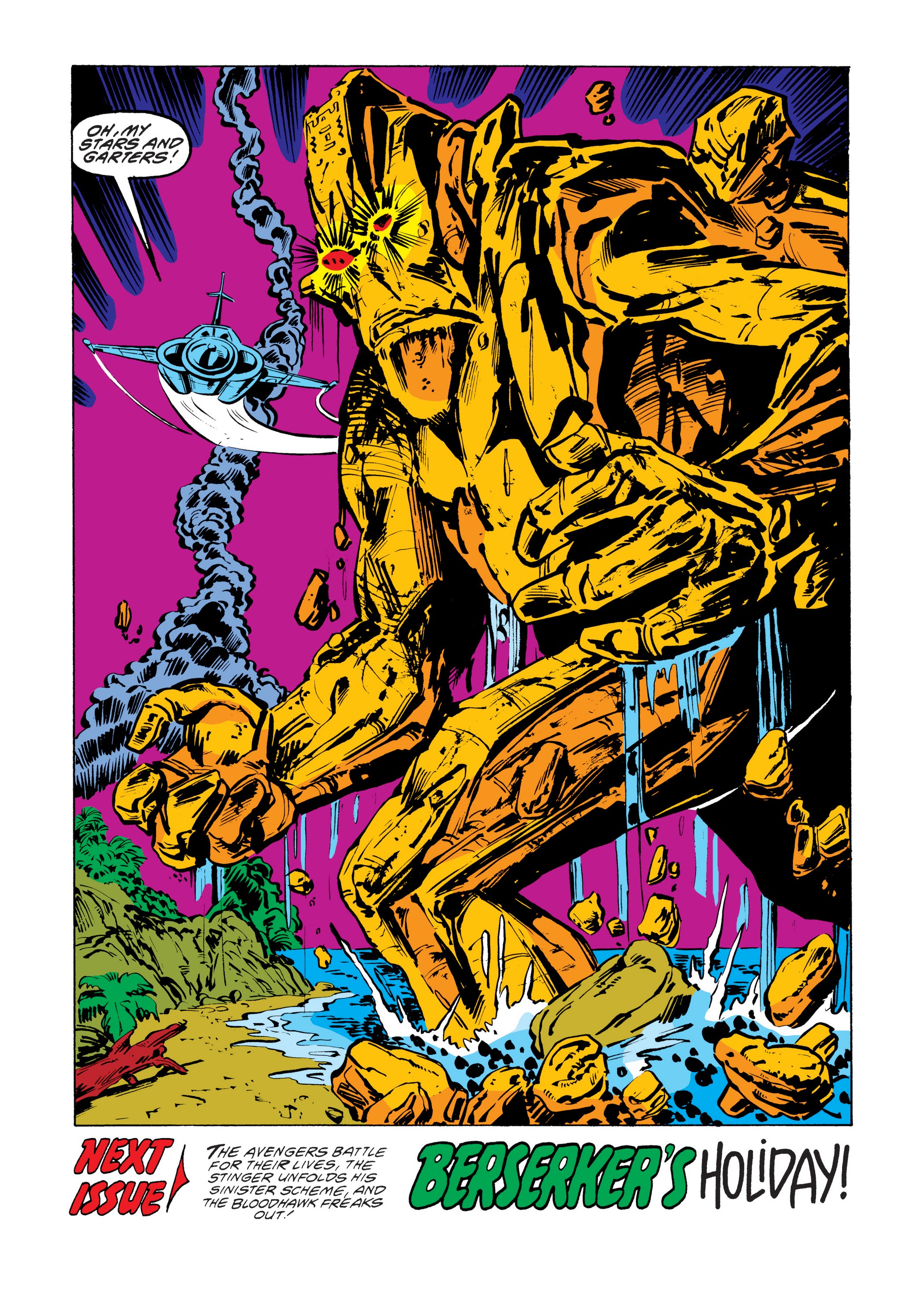 Read online Marvel Masterworks: The Avengers comic -  Issue # TPB 18 (Part 1) - 79