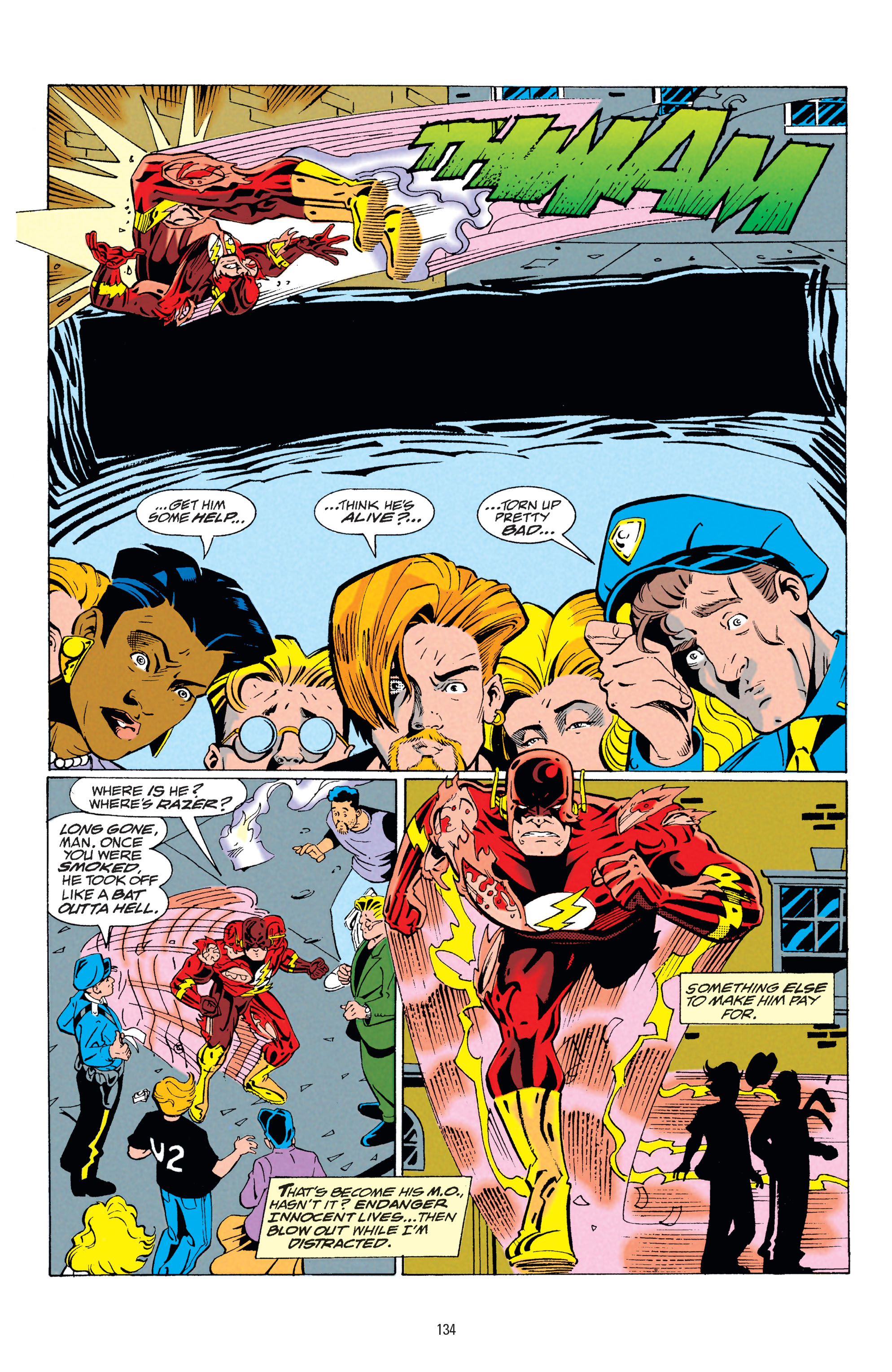 Read online Flash by Mark Waid comic -  Issue # TPB 3 (Part 2) - 30
