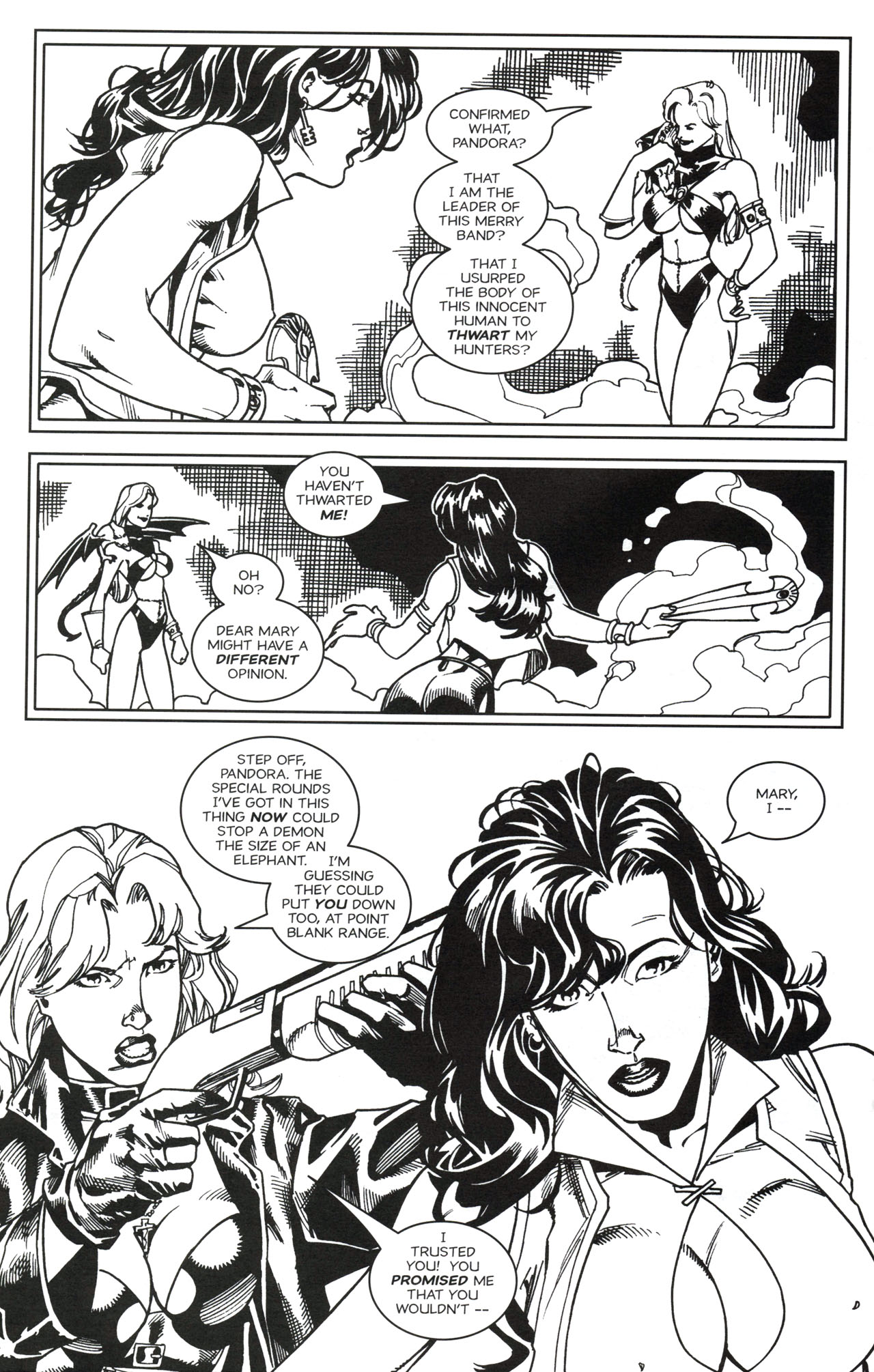 Read online Pandora/Shotgun Mary comic -  Issue # Full - 20