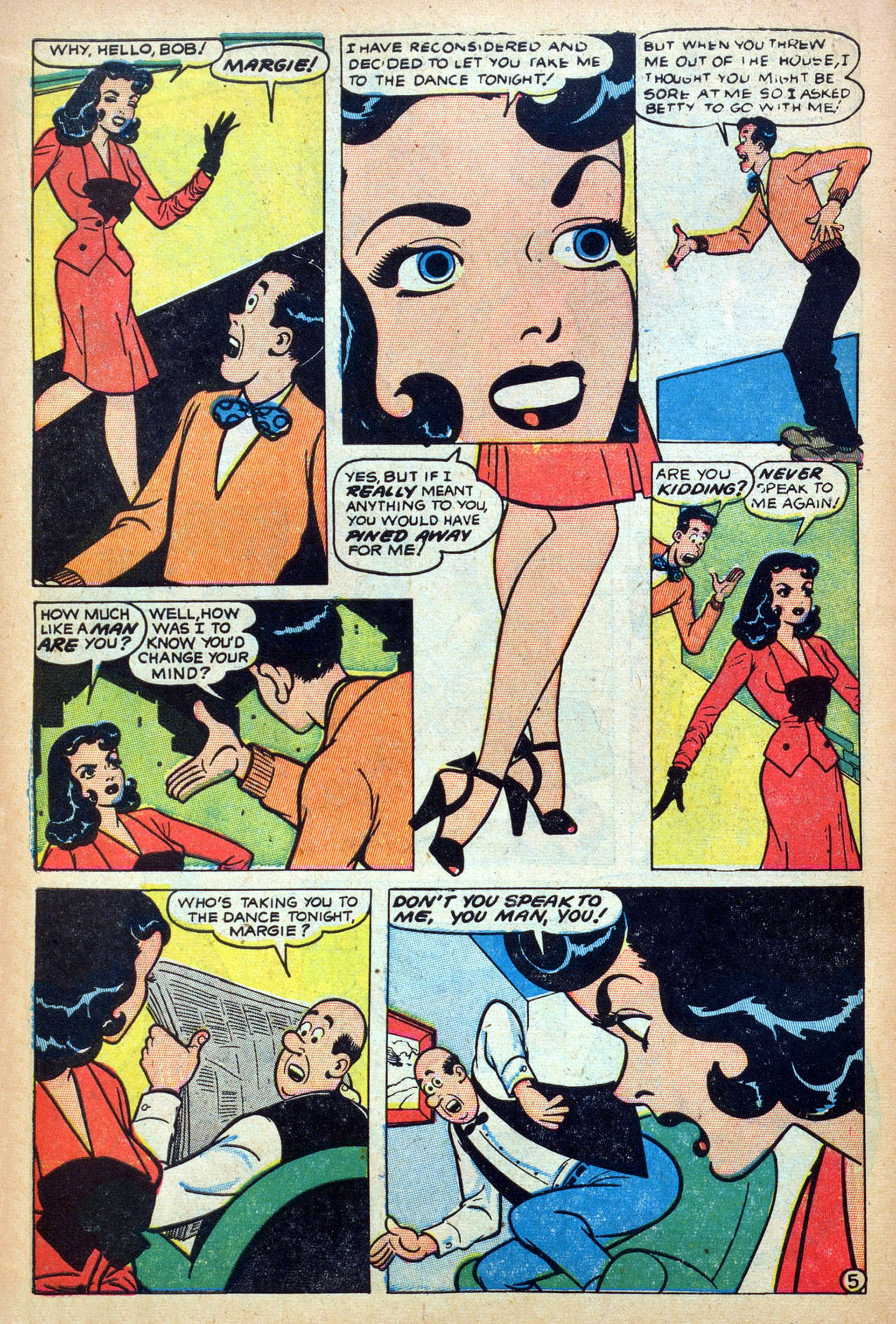 Read online Margie Comics comic -  Issue #41 - 14