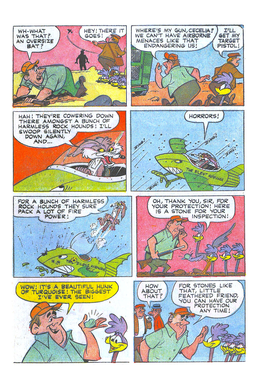 Read online Beep Beep The Road Runner comic -  Issue #17 - 5