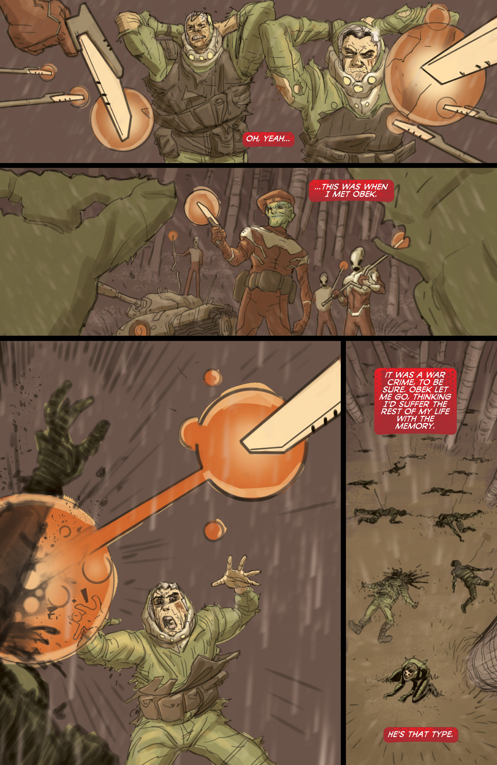 Read online Red City comic -  Issue #3 - 6